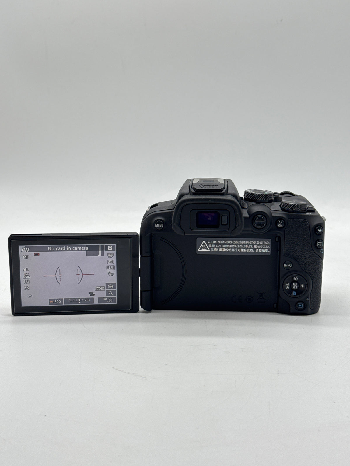 Canon EOS R10 Mirrorless Camera w/ RF-S 18-25mm Lens Black - Used