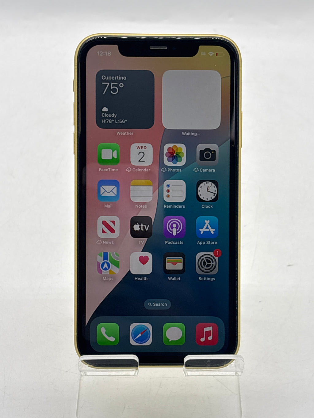 Apple iPhone 11 6.1" 64GB Yellow Unlocked - Service Battery