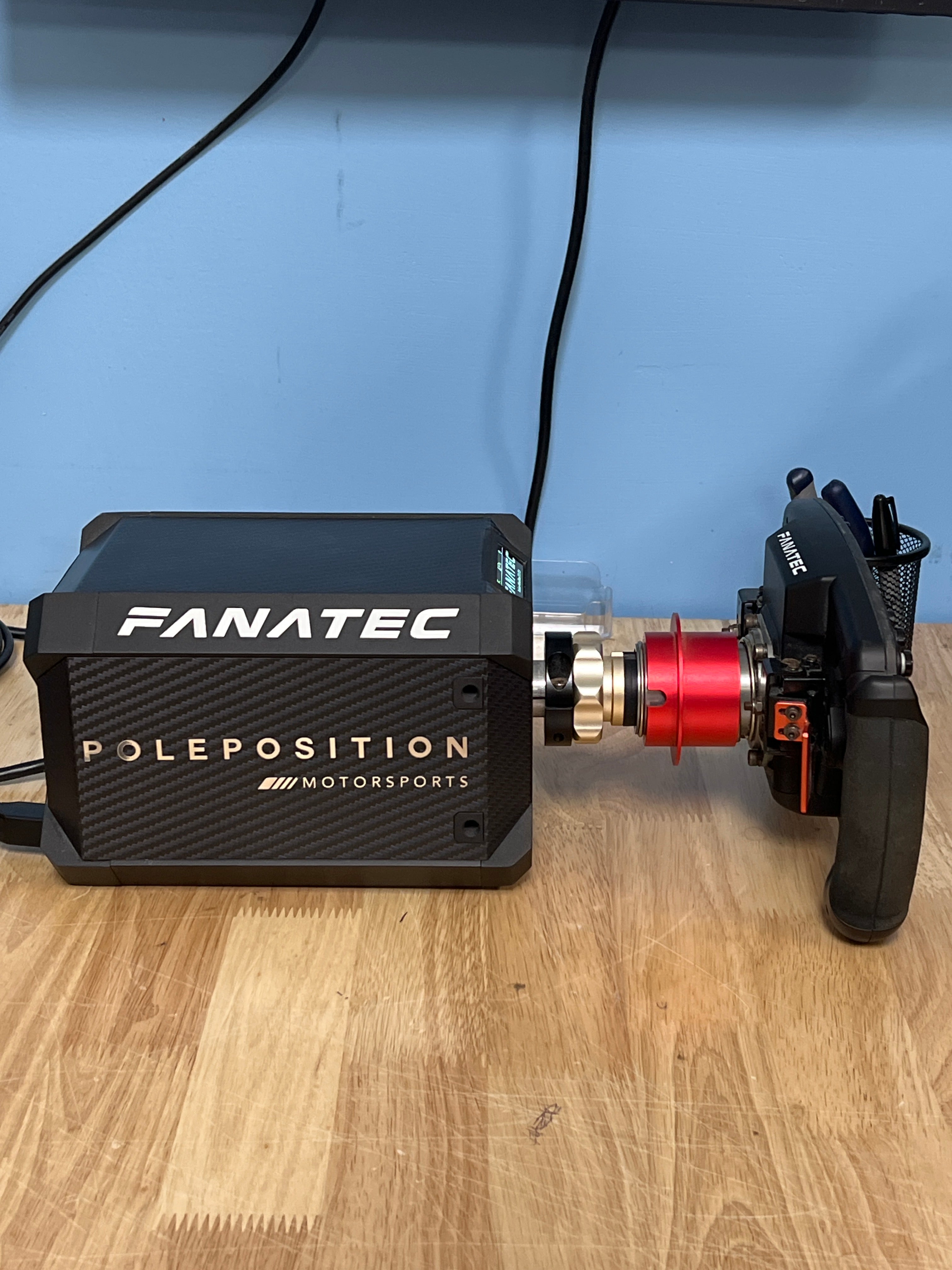 Fanatec Podium F1 Wheel V2 W/ Wheel Base