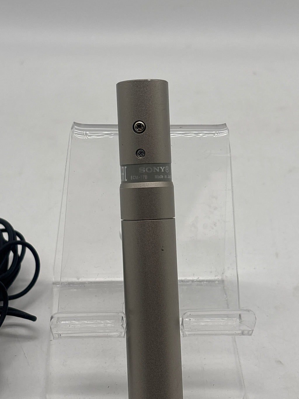 Sony ECM-77B Electret Condenser Lavalier Microphone