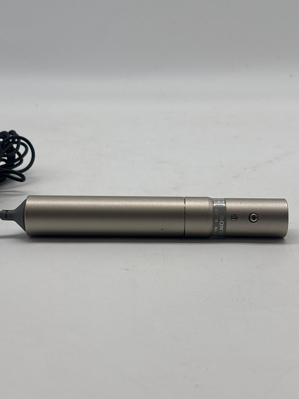 Sony ECM-77B Electret Condenser Lavalier Microphone