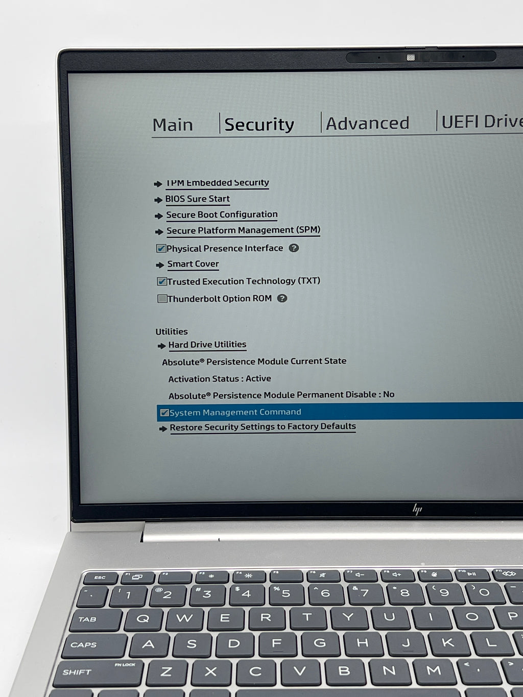 HP EliteBook 6 G1i 16 Ultra 7 265U 16GB RAM 512GB SSD - Remotely Managed