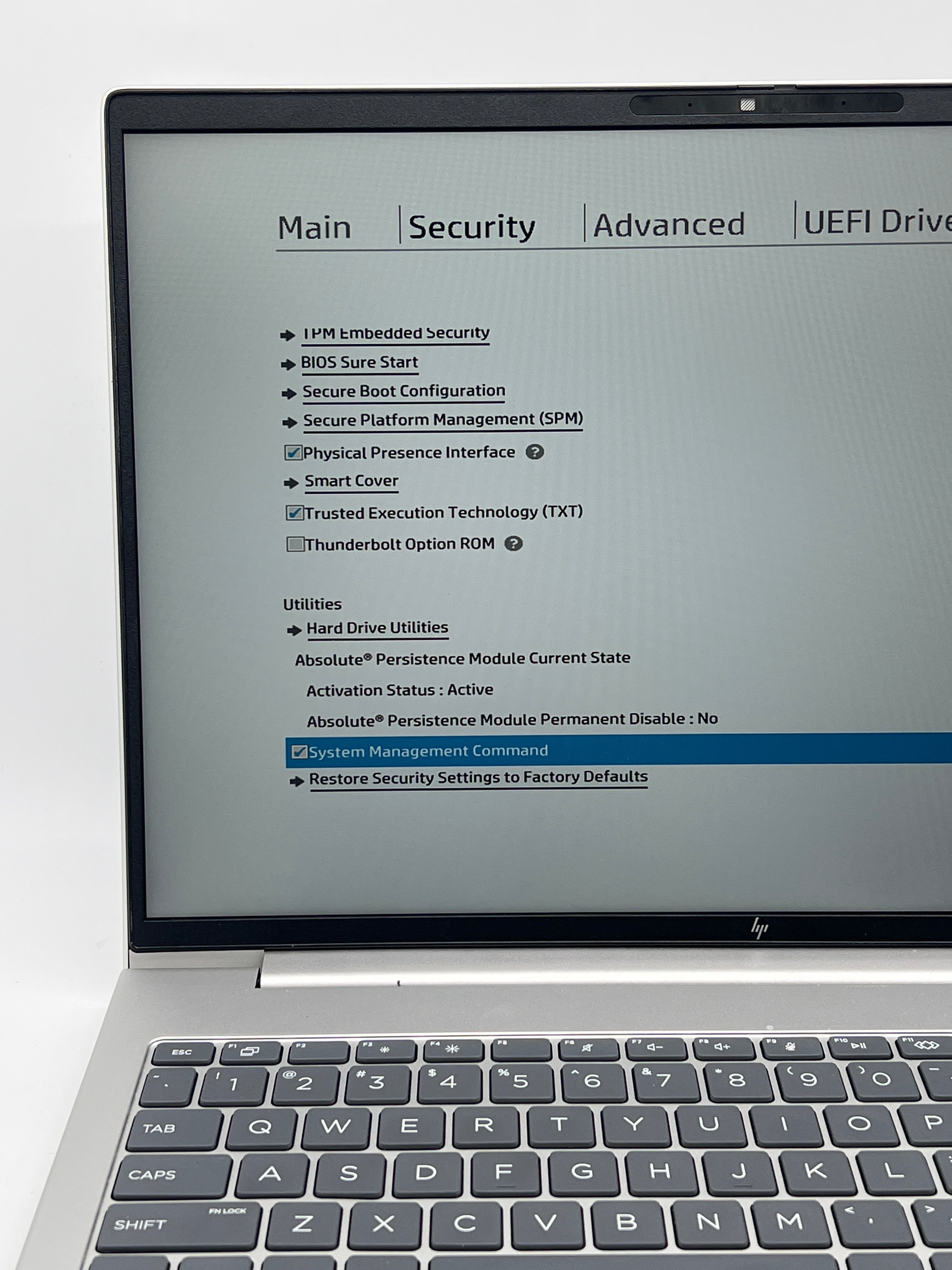 HP EliteBook 6 G1i 16 Ultra 7 265U 16GB RAM 512GB SSD - Remotely Managed