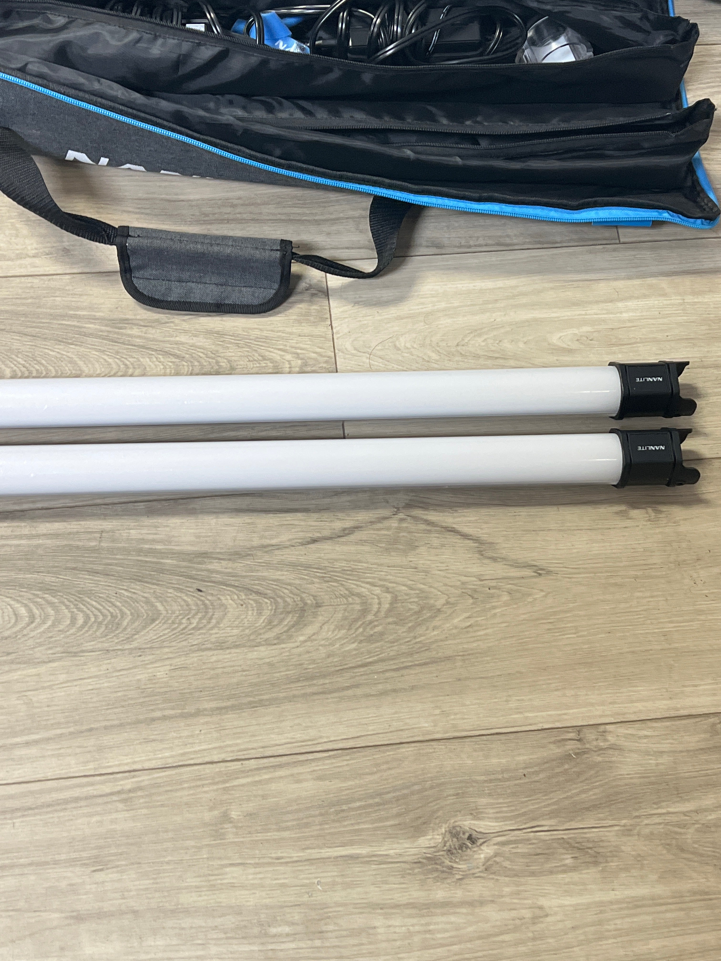 Nanlite PavoTube II 15C RGB LED Tube Light PAIR - Used