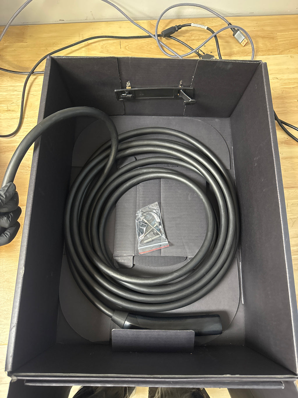 Tesla Wall Connector Gen 3 18ft Charging Cable - Used With Box