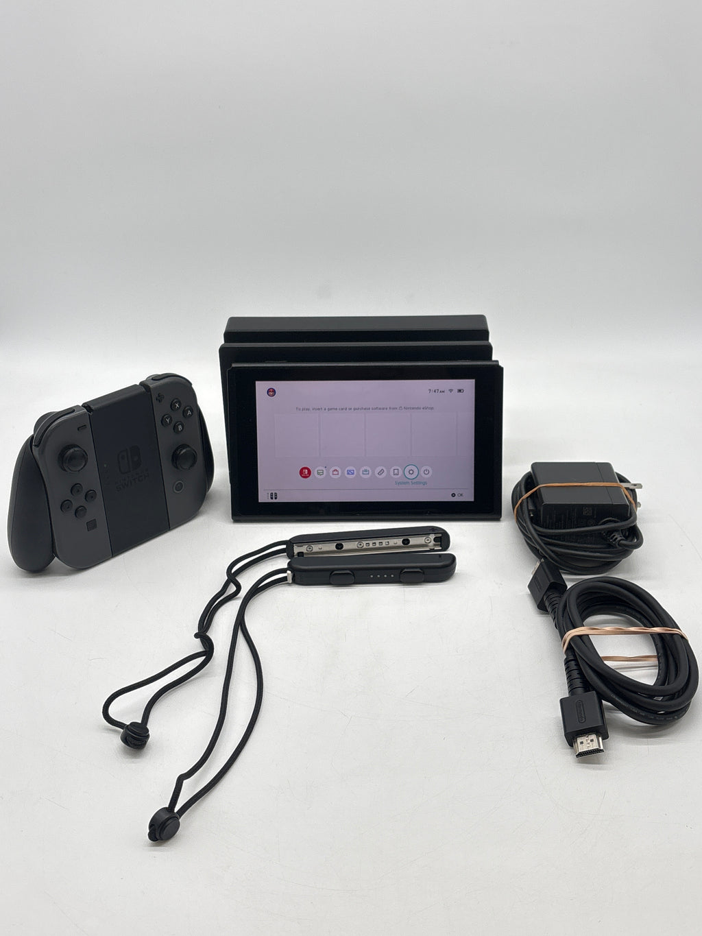 Nintendo Switch HAC-001 Black 32GB Handheld Home Console