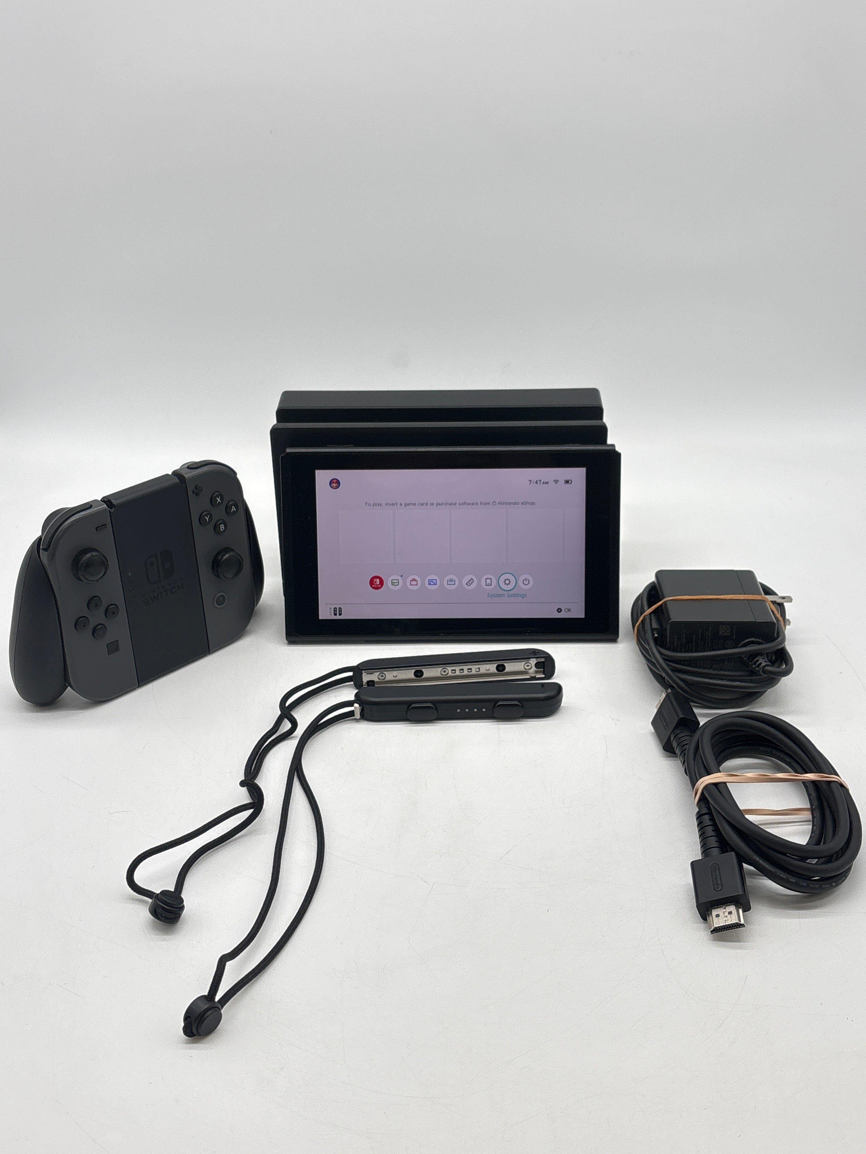 Nintendo Switch HAC-001 Black 32GB Handheld Home Console