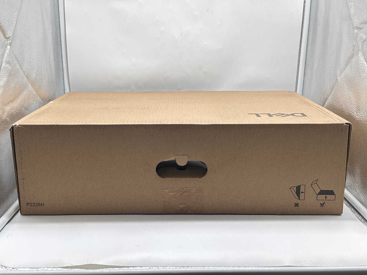 Dell P2226H 22" FHD IPS Monitor 100Hz HDMI DP VGA USB Hub - New