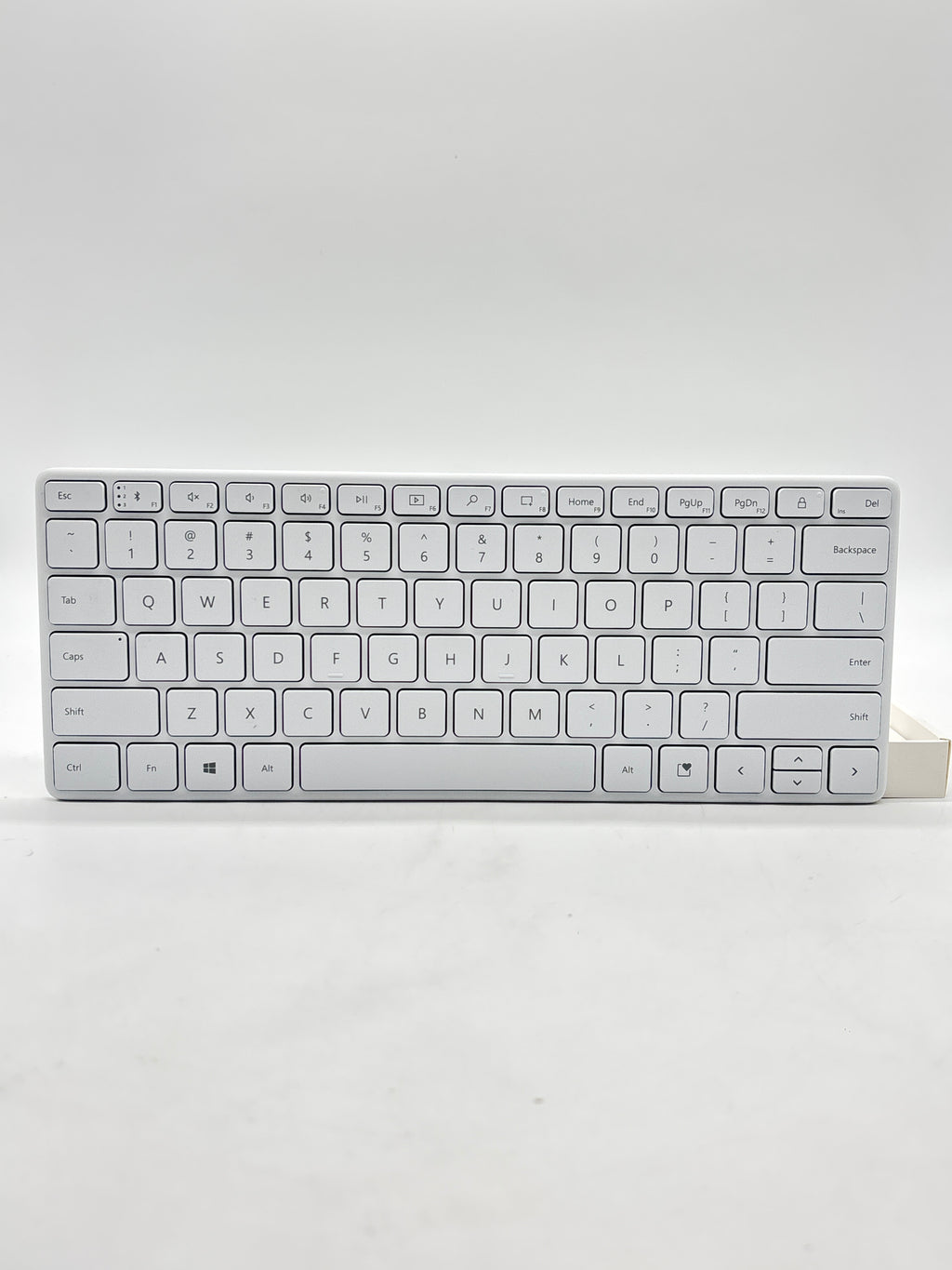 Microsoft Model 1954 Wireless Compact Keyboard white - with Box