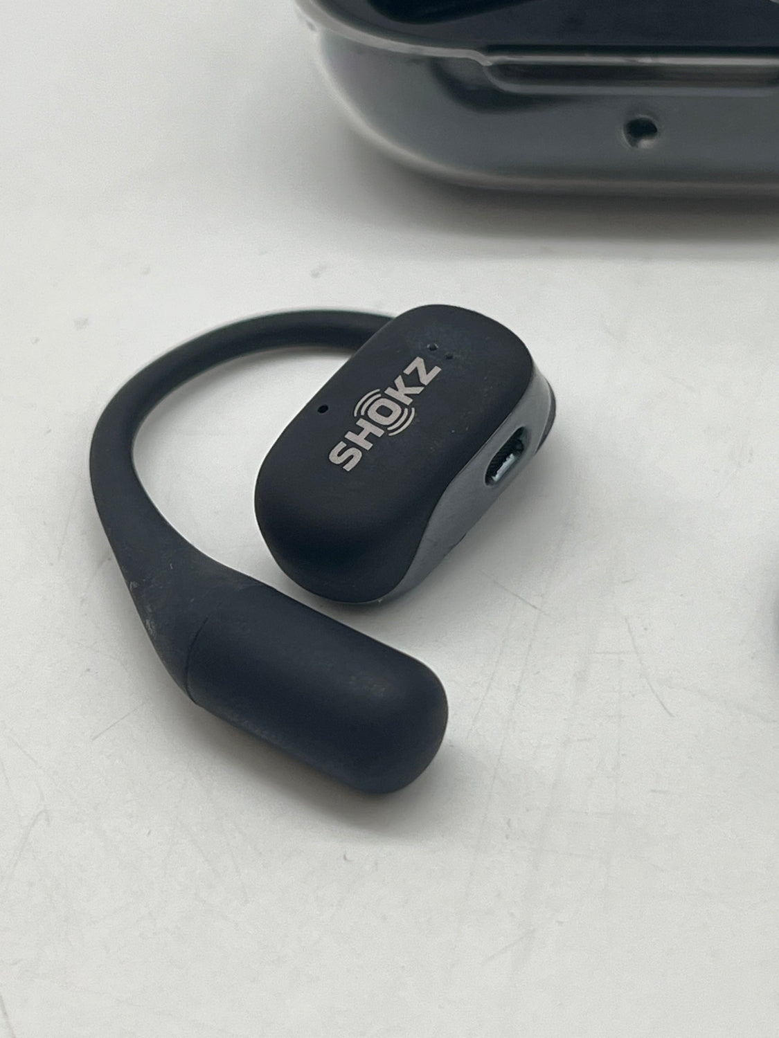 Shokz Openfit T910 Black Bluetooth Ear-Hook Earbuds - Used
