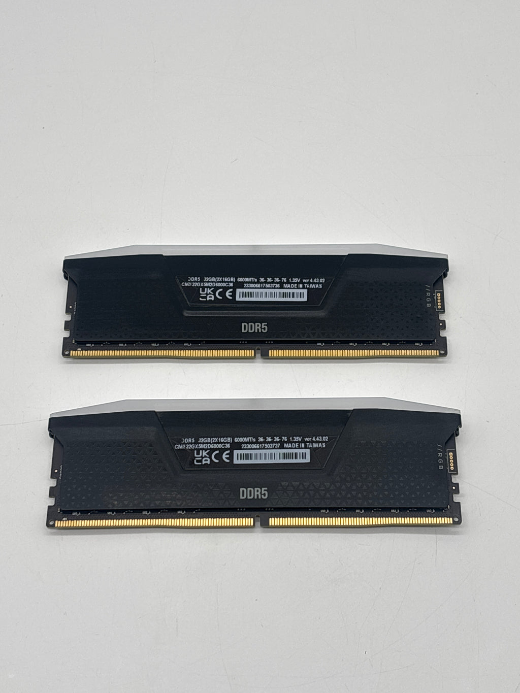 Corsair Vengeance DDR5 32GB (2x16GB) RAM 6000 MT/s