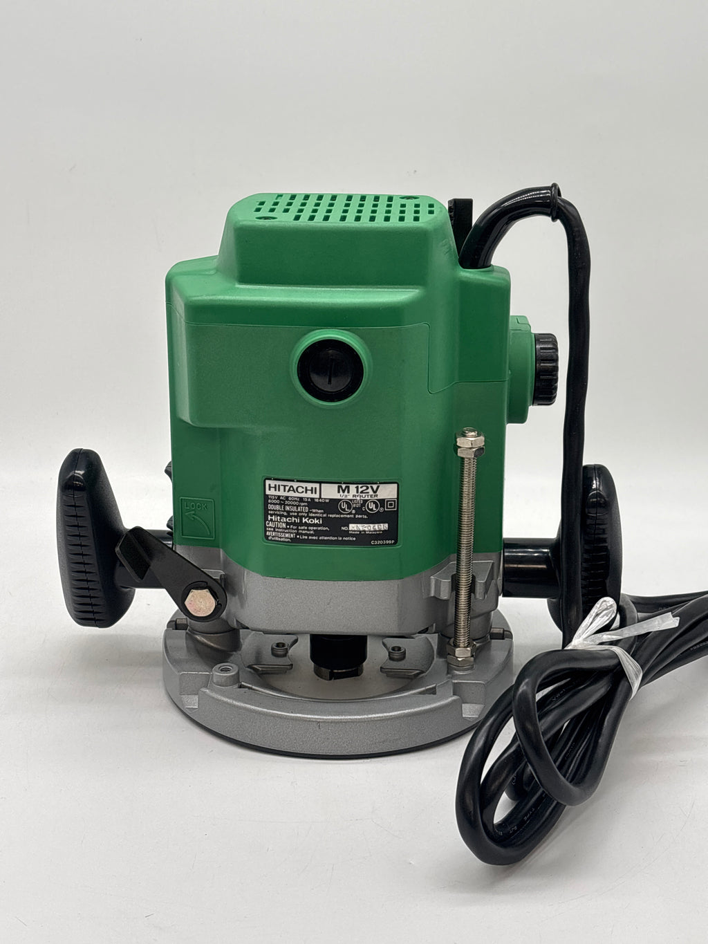 Hitachi M12V 12mm Router Professional Corded Electric - Used With Box