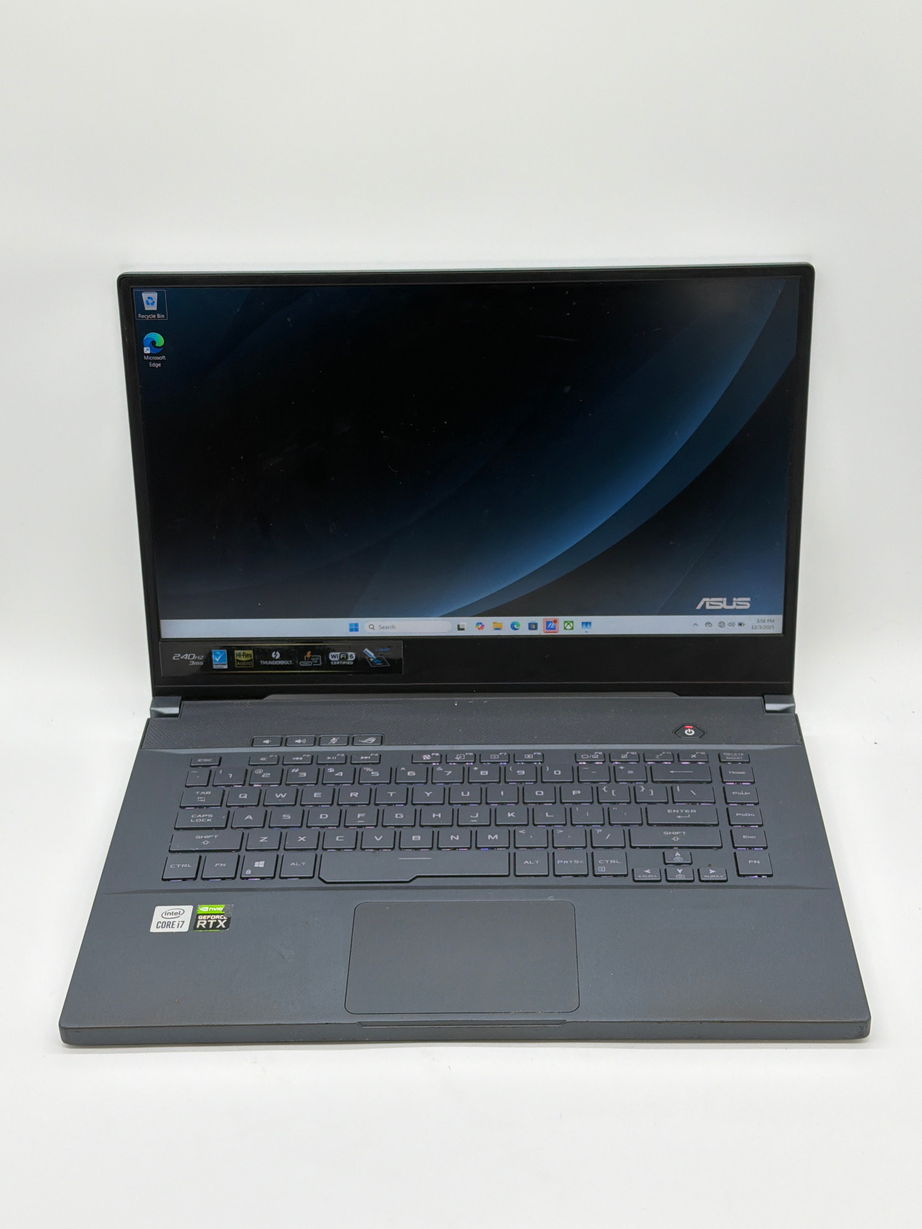 ASUS ROG Zephyrus M15 I7-10750H 1TB SSD 16GB RTX 2070 Max Q