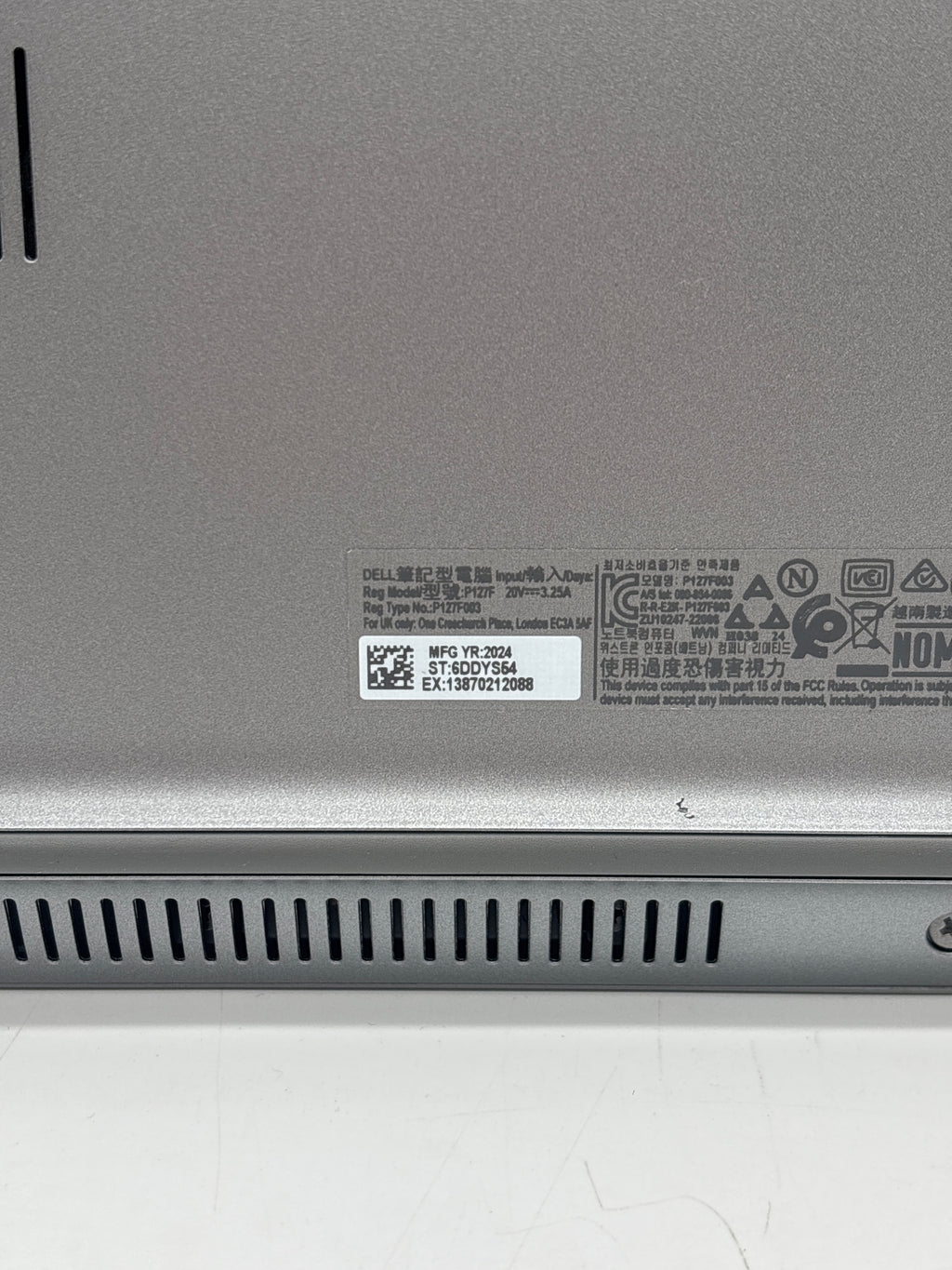 Dell Latitude 5550 Ultra 7 165U 32GB RAM 512GB SSD - Bios Lock/Remotely Managed