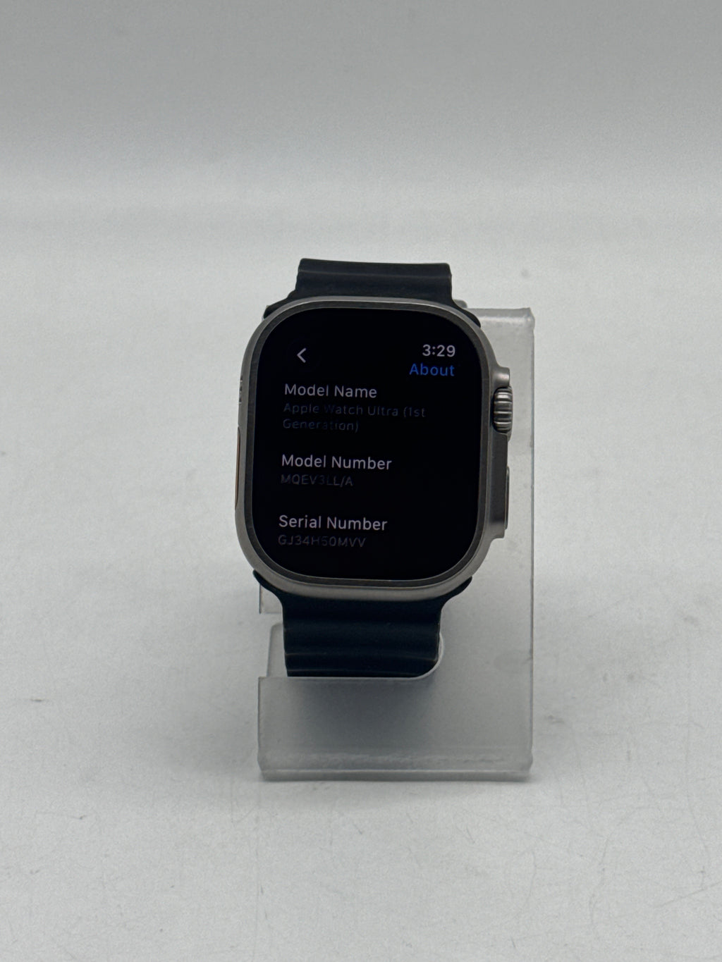 Apple Watch Ultra A2622 2022 49mm GPS + Cellular Natural Titanium - Used