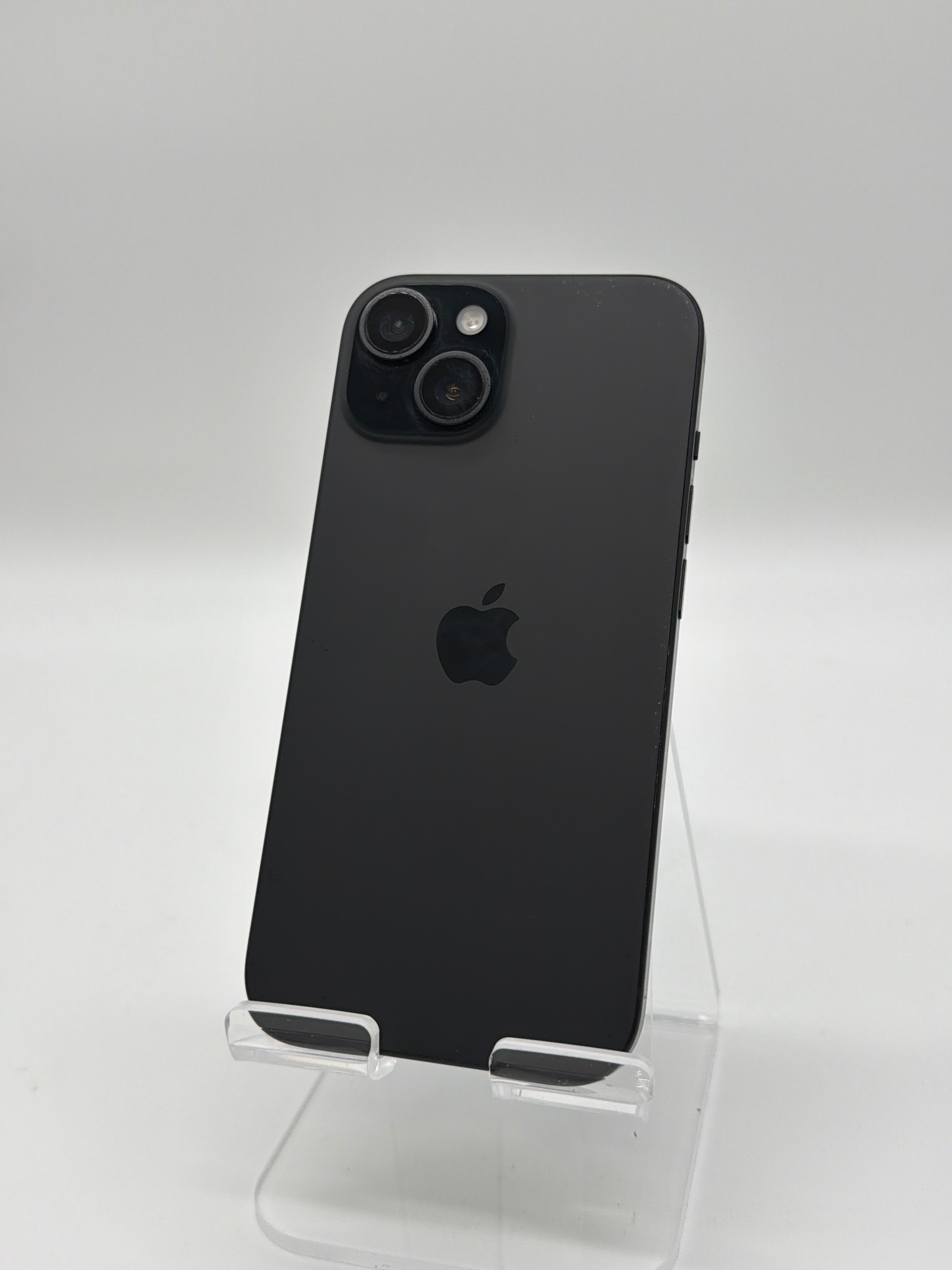 iPhone 15 Black 128GB Liquid Damage -Does Not Turn On – Parts/Repair Only