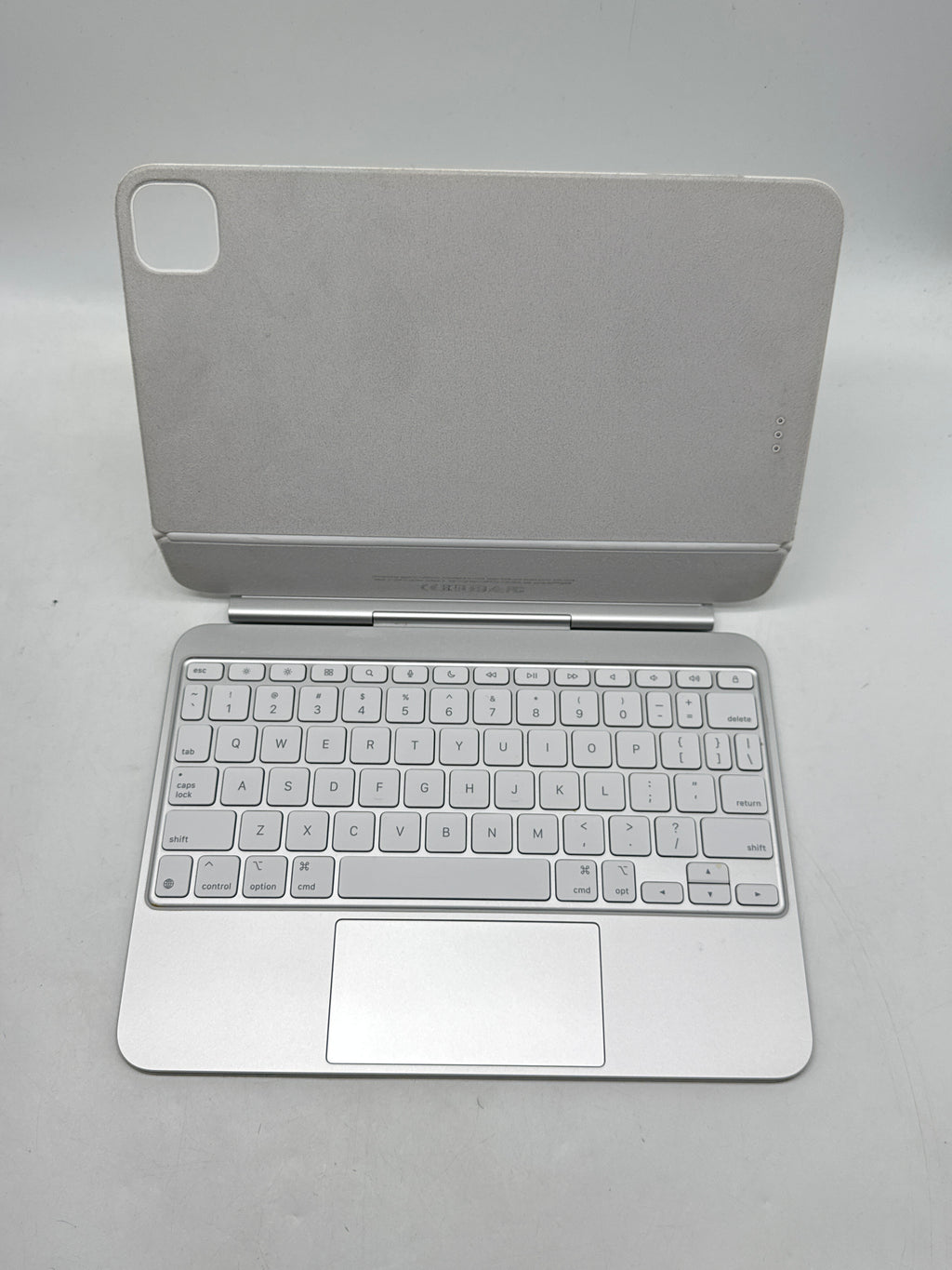 Apple Magic Keyboard A2975 for iPad Pro 11" M4 White - Used