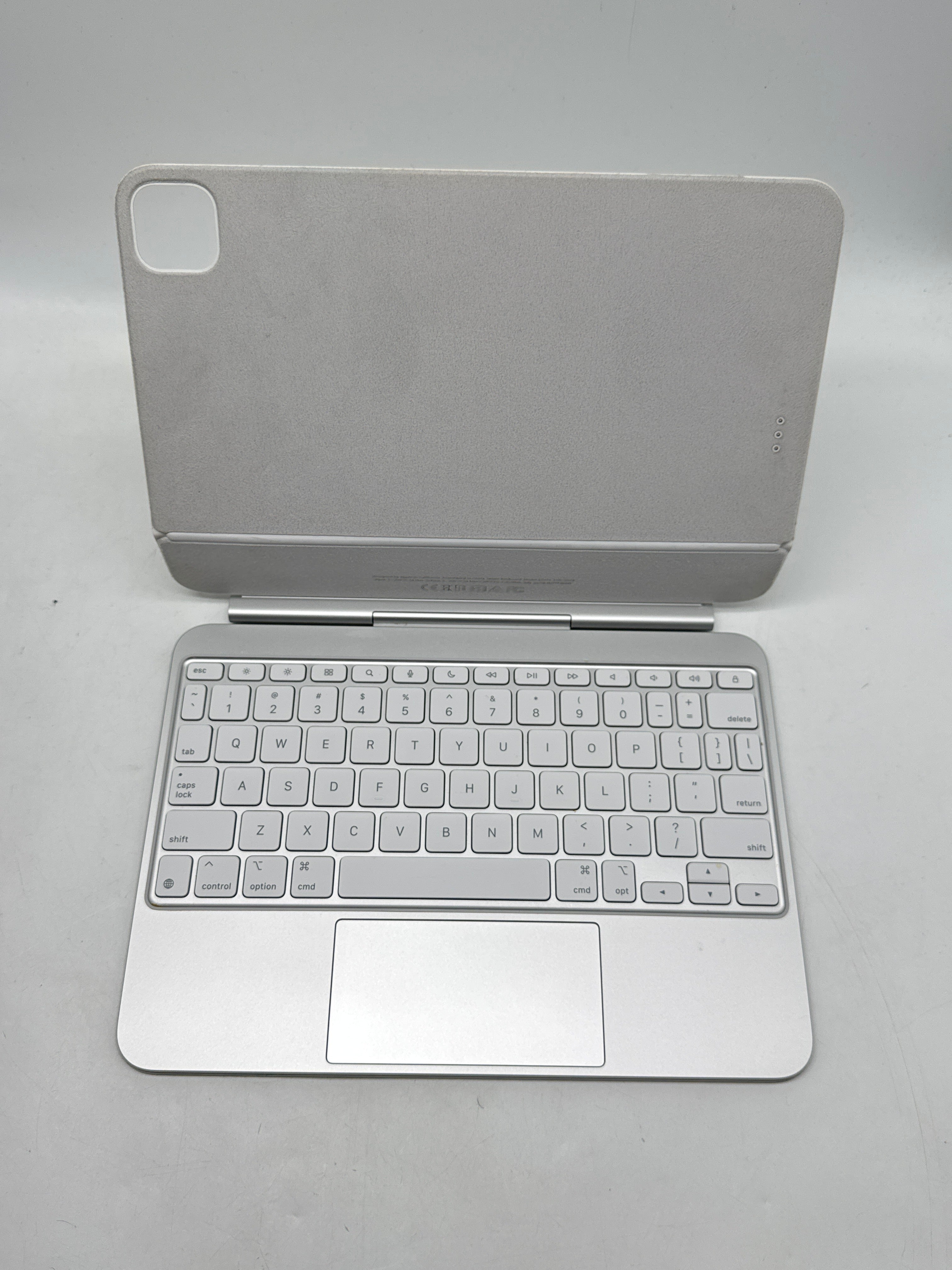 Apple Magic Keyboard A2975 for iPad Pro 11" M4 White - Used