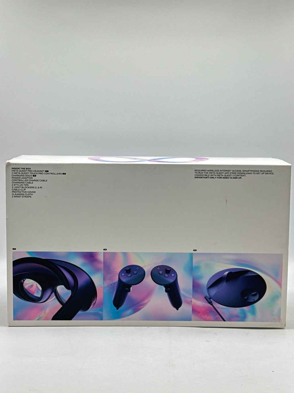 Meta Quest Pro VR Headset Black - Used With Box