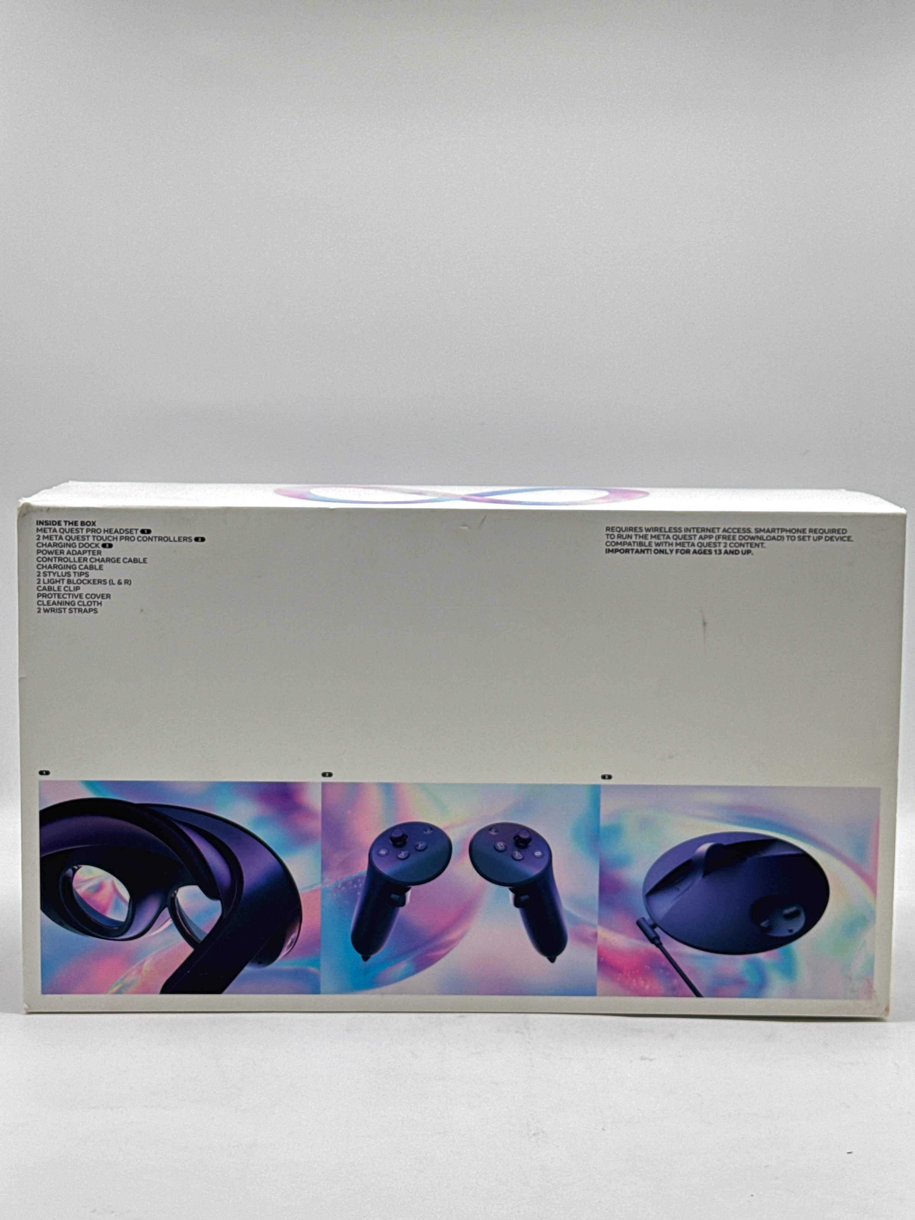 Meta Quest Pro VR Headset Black - Used With Box