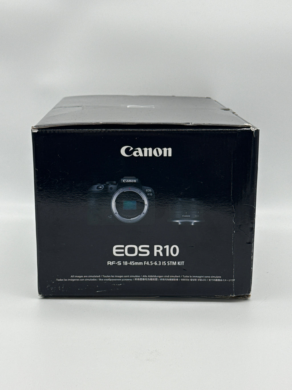 Canon EOS R10 24MP Mirrorless w/ RF-S 18-45mm Lens Black - New