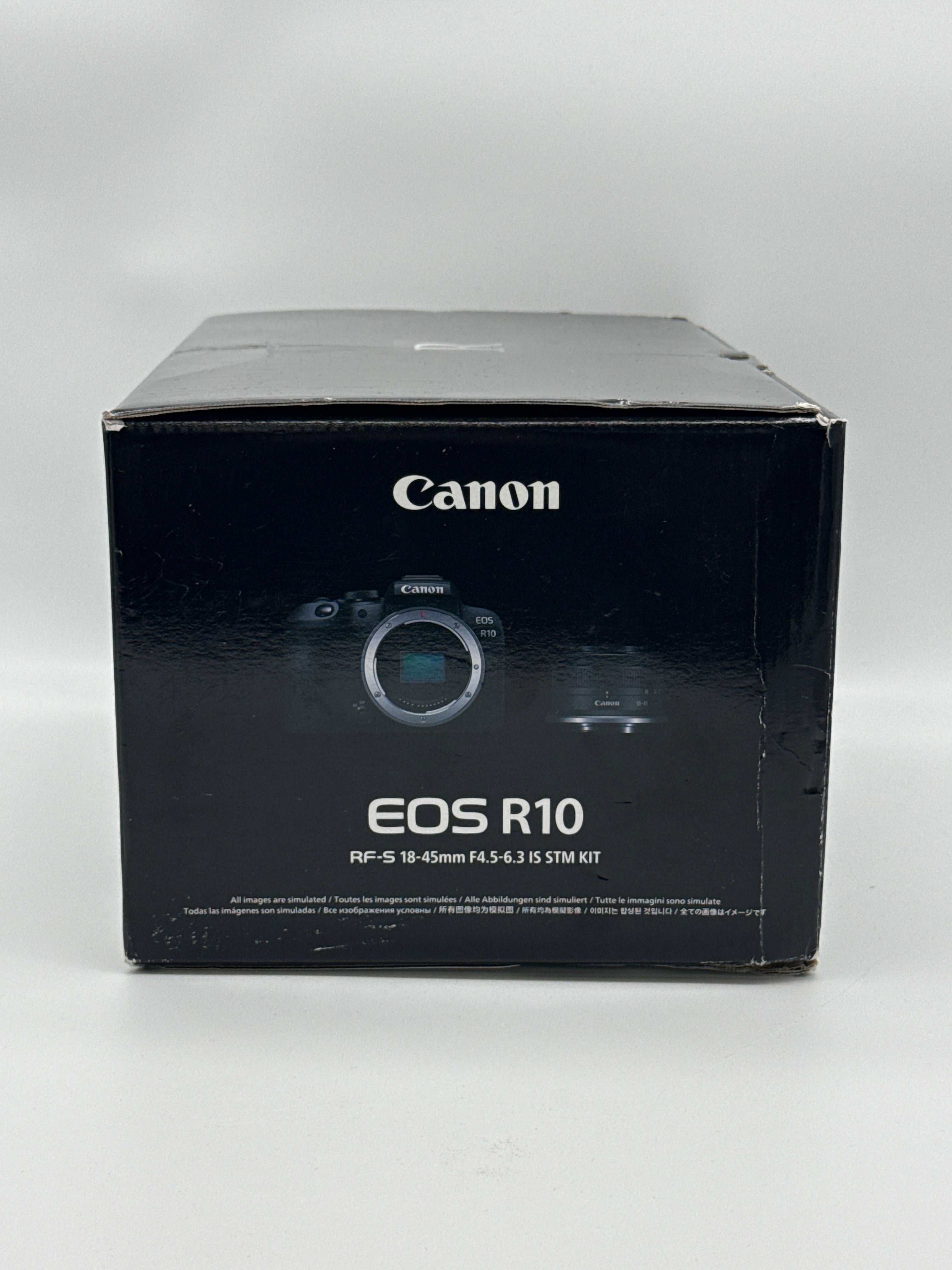 Canon EOS R10 24MP Mirrorless w/ RF-S 18-45mm Lens Black - New