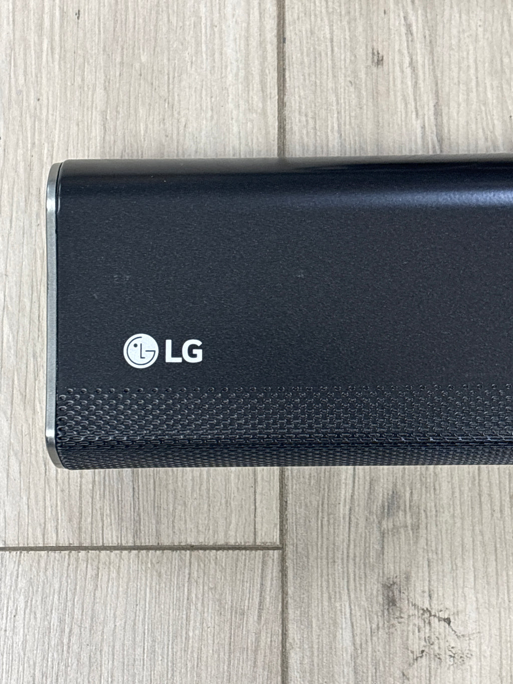 LG S55A1-D Speaker Sound Bar and Subwoofer Black Used