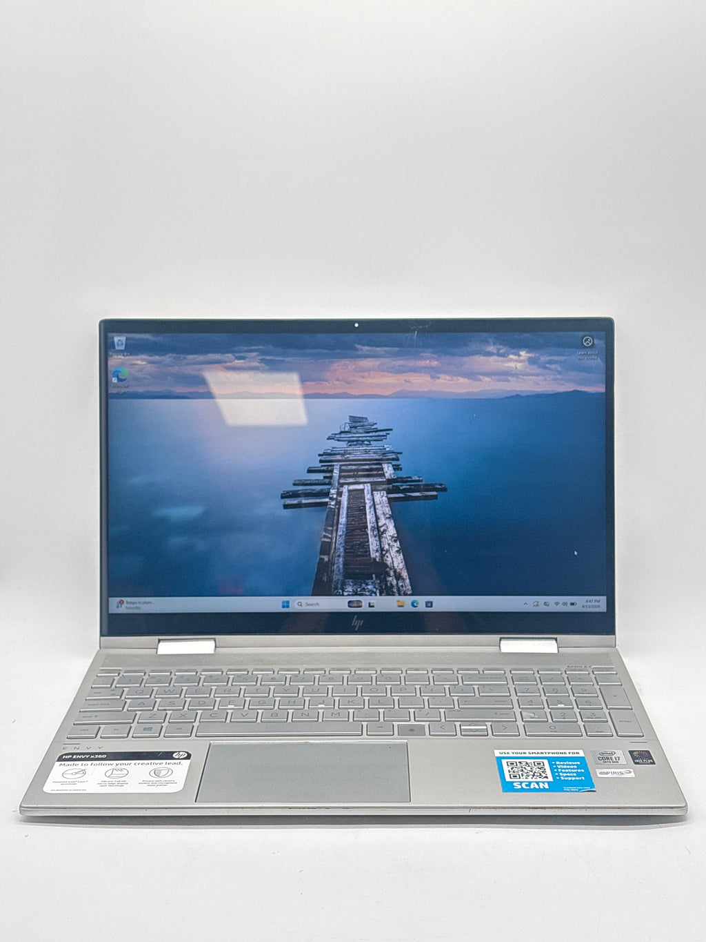 HP Envy X360 15m-edxxx i7-1065G7 12GB RAM 512GB SSD - For Parts (READ)
