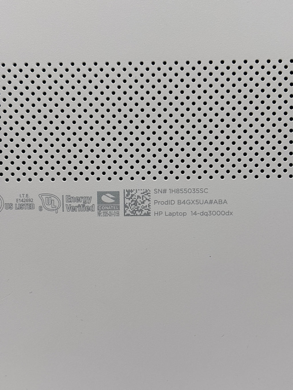 HP 14-DQ3000DX 14" Intel Celeron N4500 4GB RAM 64GB eMMC - Used