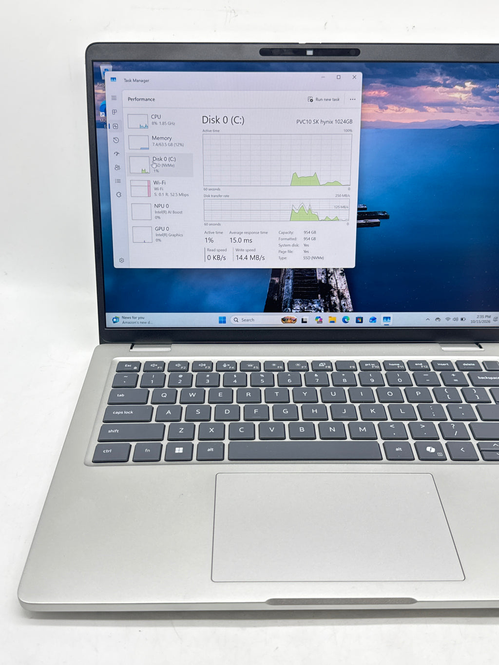 Dell Pro 14 Plus PB14250 Core Ultra 7 265U 64GB RAM 1TB SSD - READ