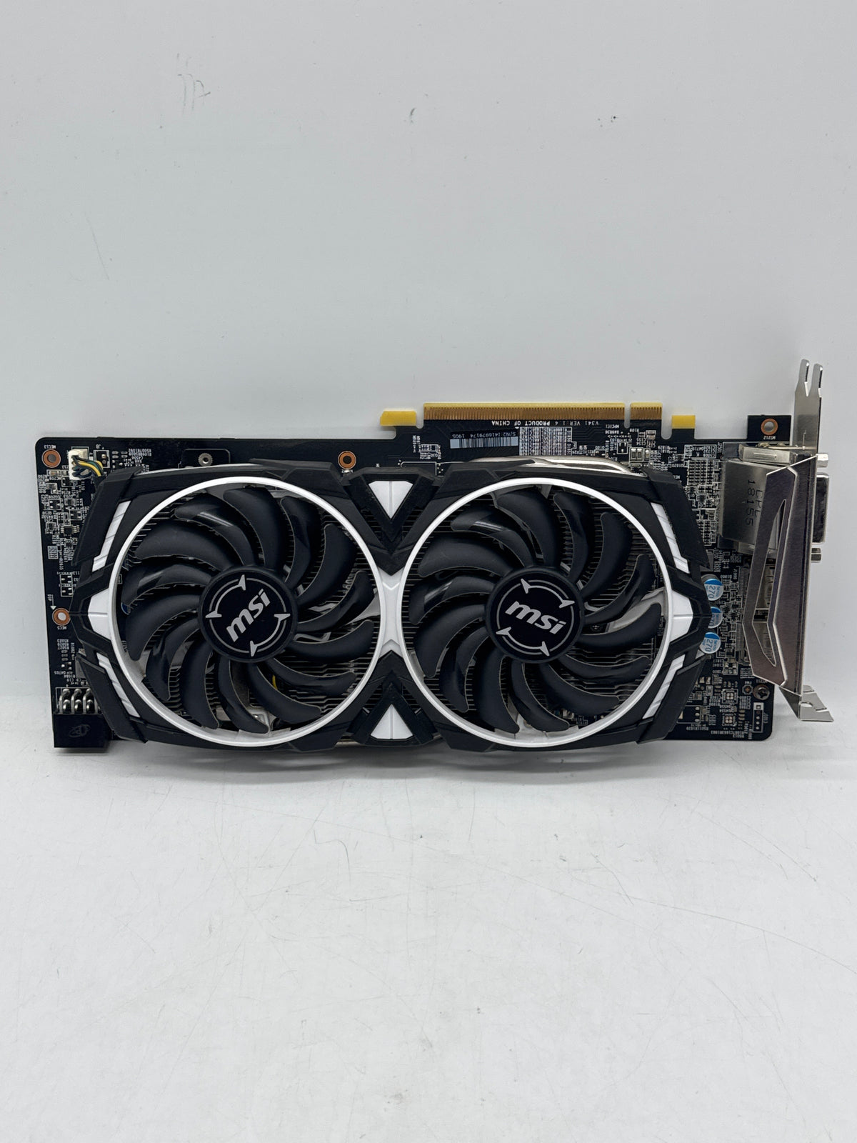 MSI Radeon RX 580 ARMOR OC 8GB GDDR5 Graphics Card - Used