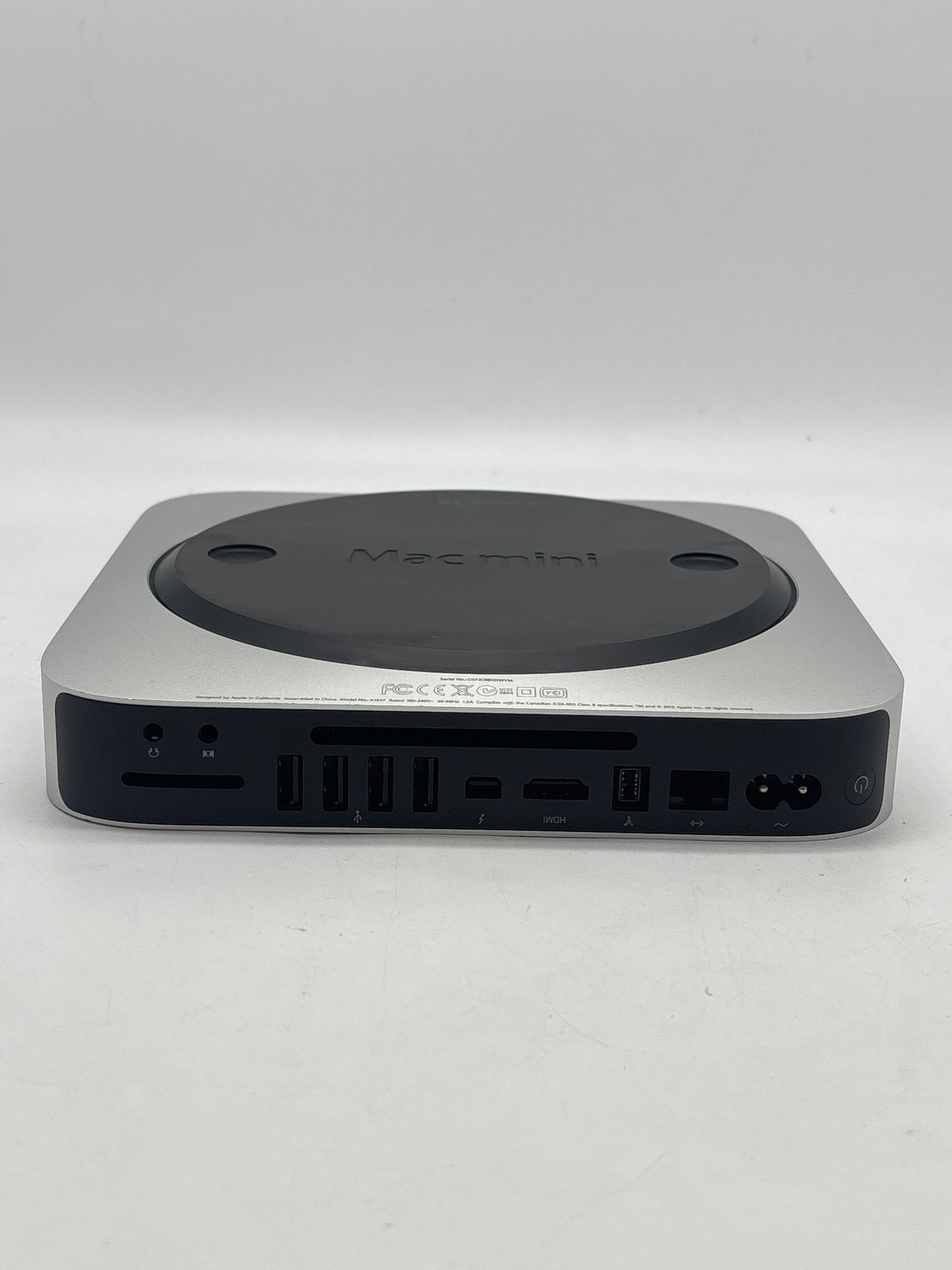 Apple Mac mini A1347 i7 4GB RAM 1TB HDD Silver