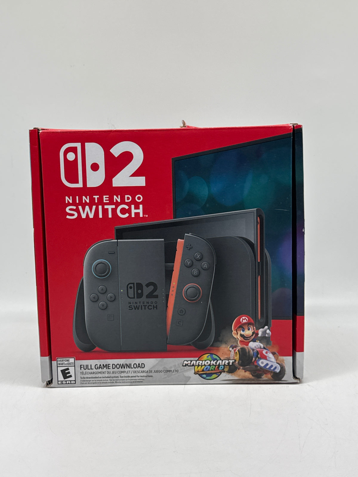 Nintendo Switch 2 Mario Kart World Edition 256GB Black - Used