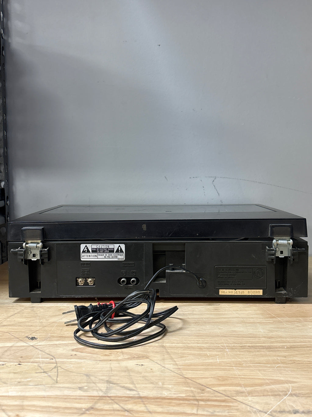 Panasonic Stereo Music System SG-V01