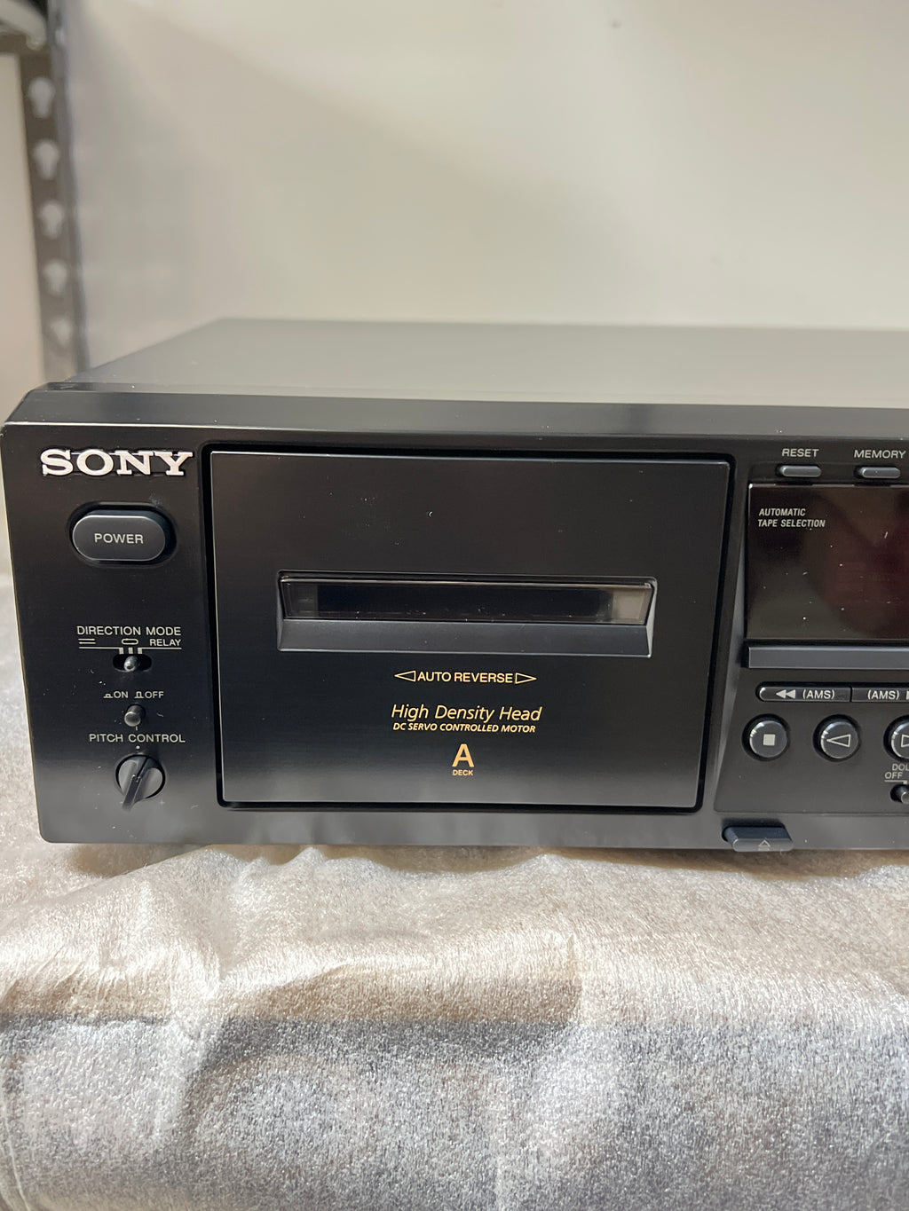 Sony TC-WE475 DVD Player Stereo Cassette Deck - New In Box