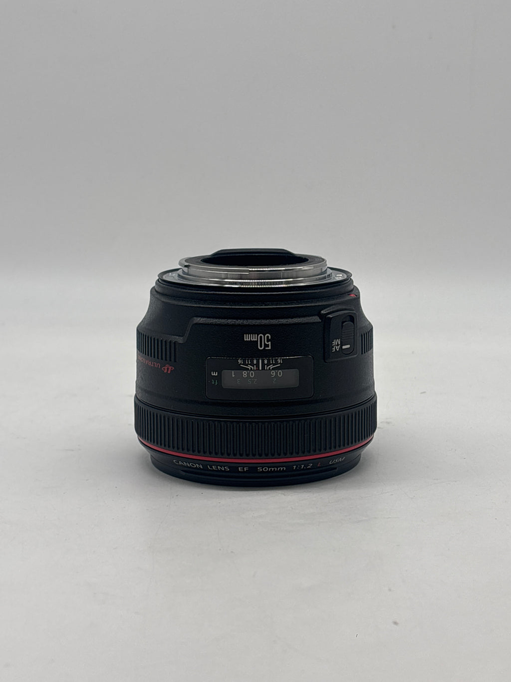 Canon EF 50mm f/1.2L USM L-Series Prime Lens