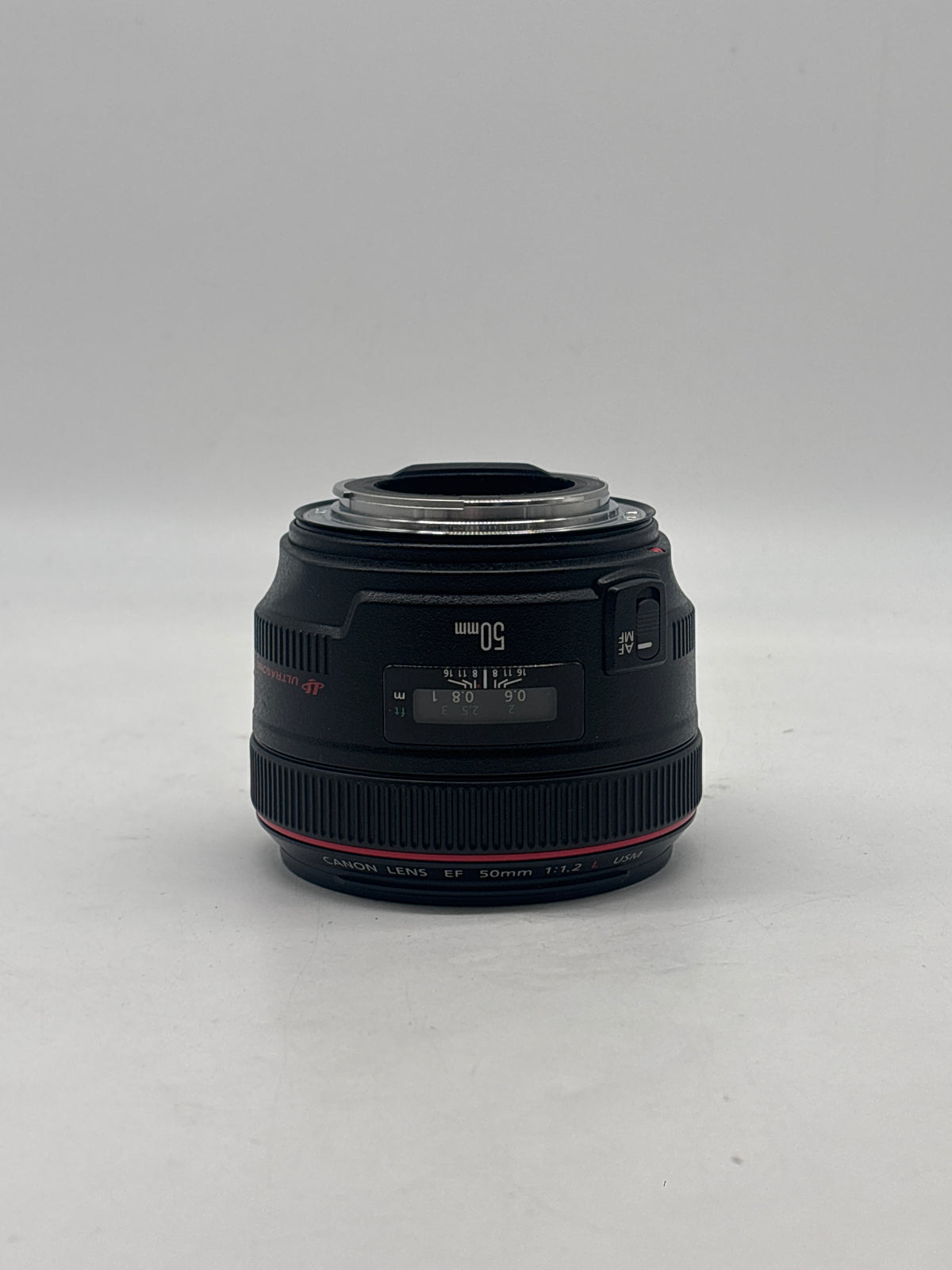 Canon EF 50mm f/1.2L USM L-Series Prime Lens