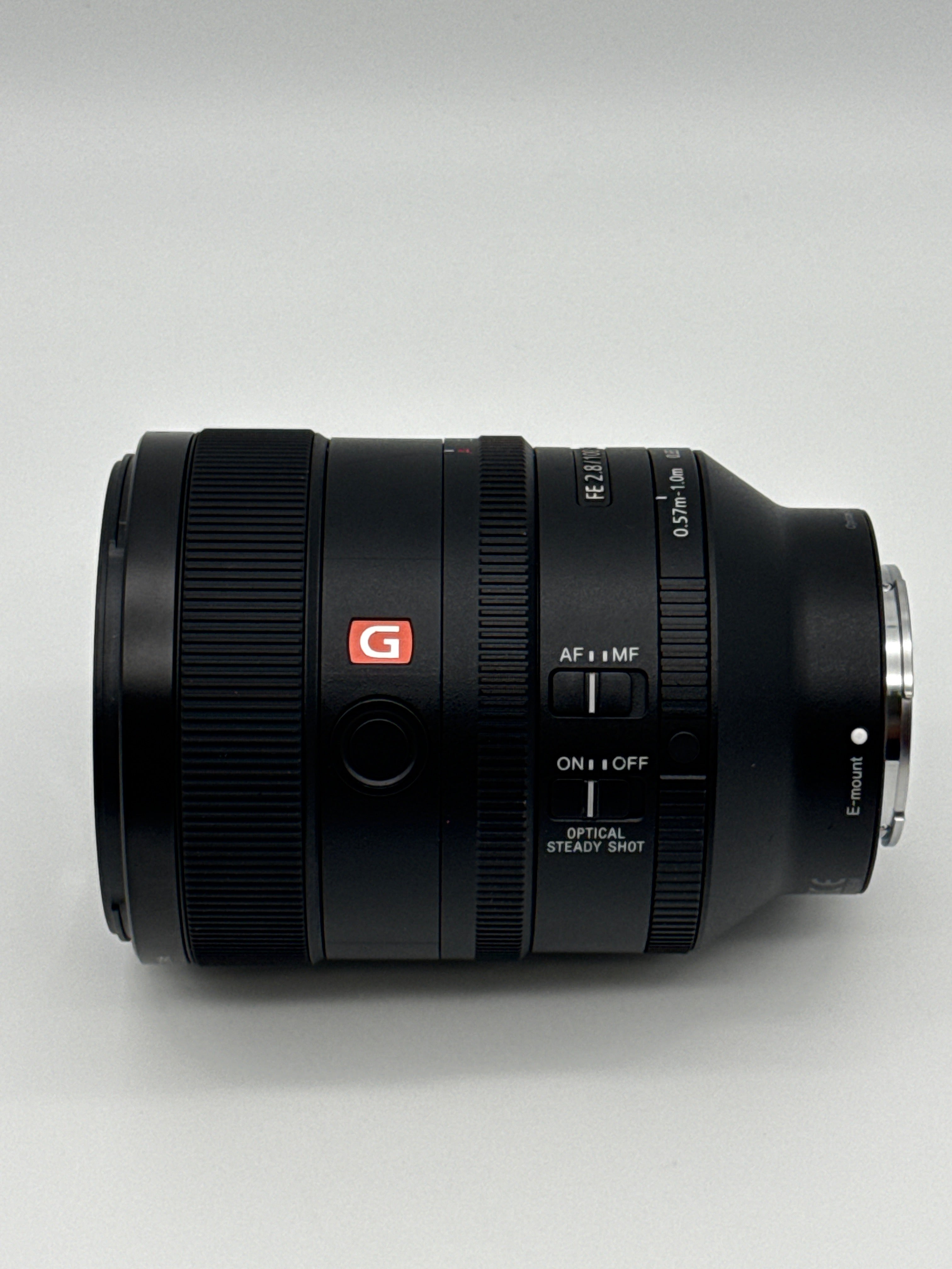 Sony FE 100mm F/2.8 STF GM OSS SEL100F28GM Prime Lens Sony E Mount - Used