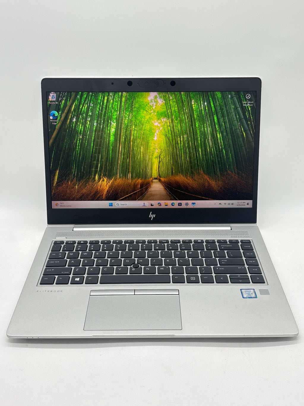HP EliteBook 840 G6 Touch i5-8365U 16GB RAM 256GB SSD - Used