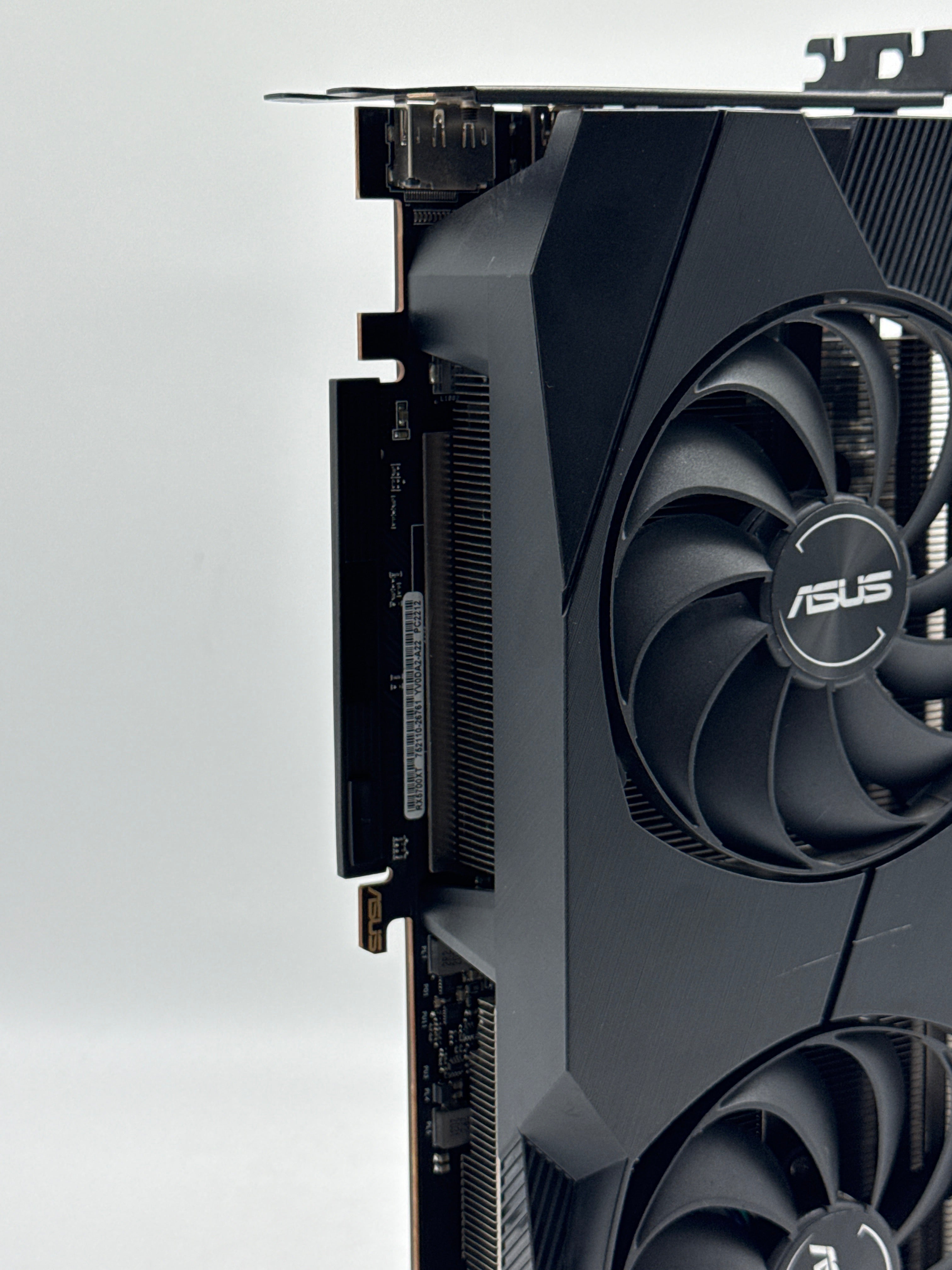 ASUS Dual Radeon RX 5700 XT EVO OC 8GB GDDR6 Graphics Card