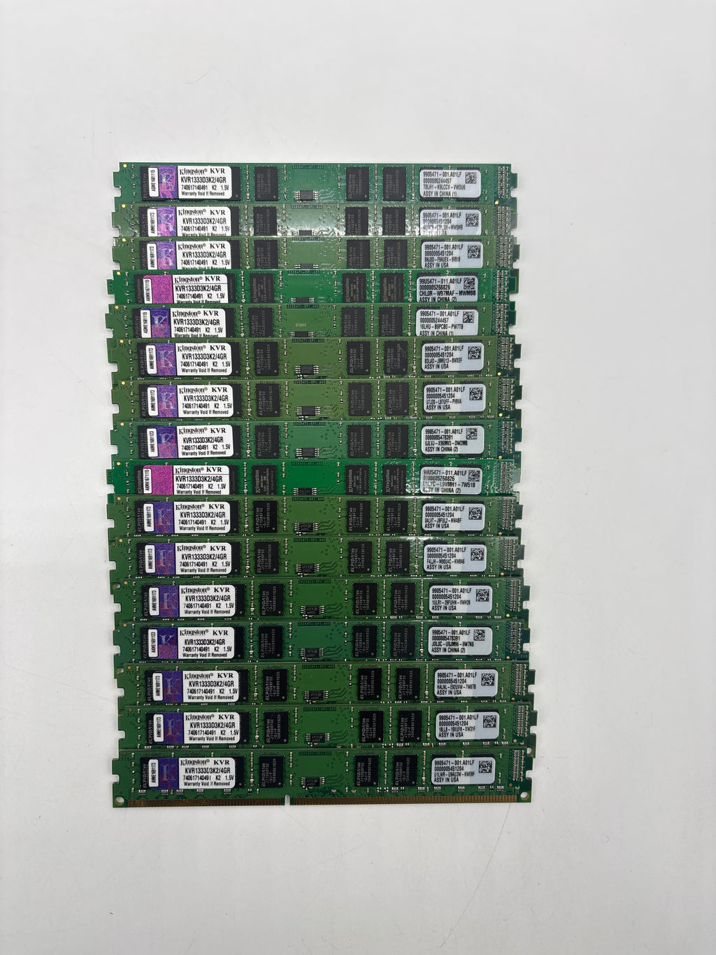 Lot of Computer Parts Including Intel Core, RAM, CPU, and Hard Drives - For Parts (Untested)