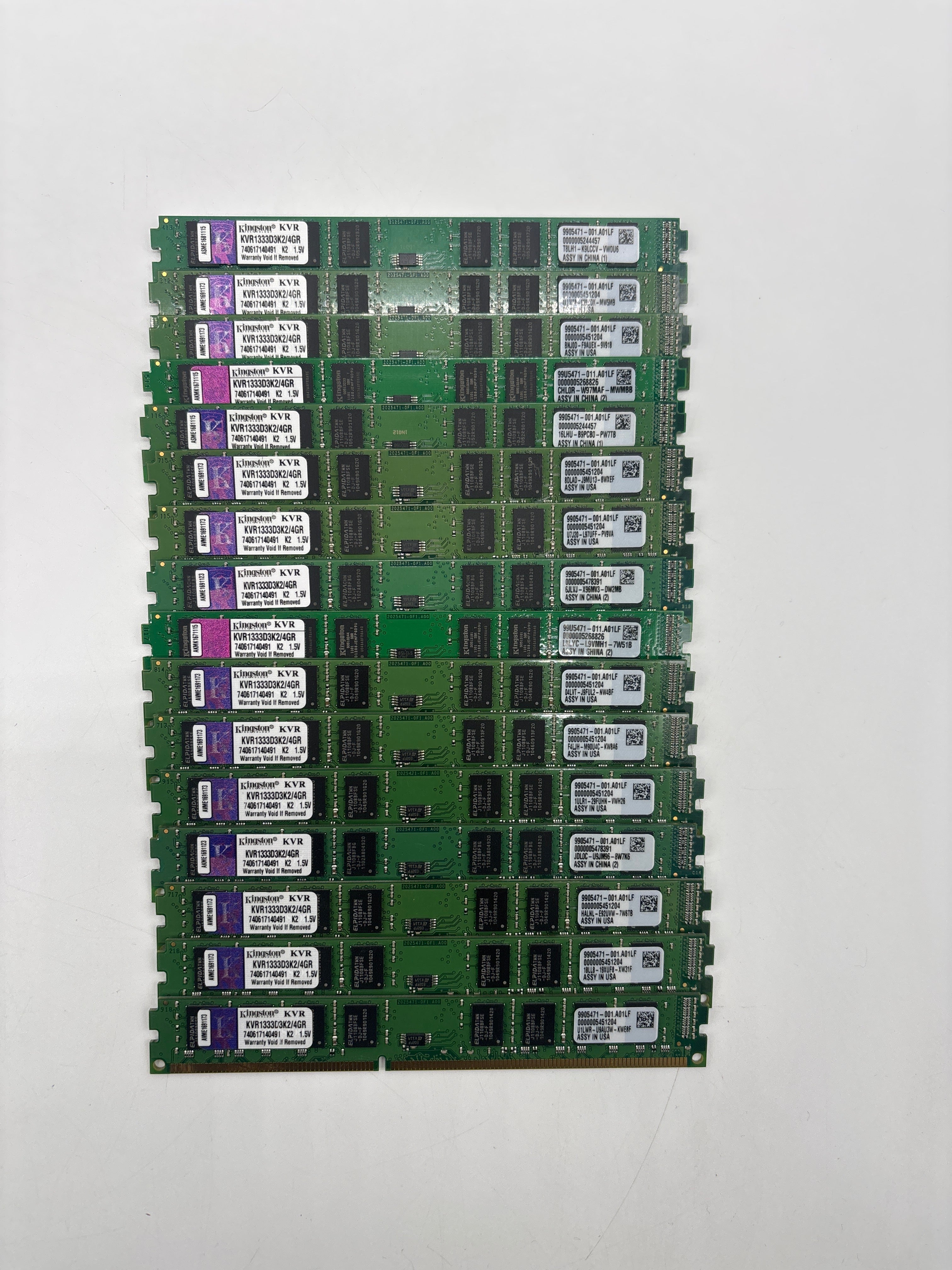 Lot of Computer Parts Including Intel Core, RAM, CPU, and Hard Drives - For Parts (Untested)