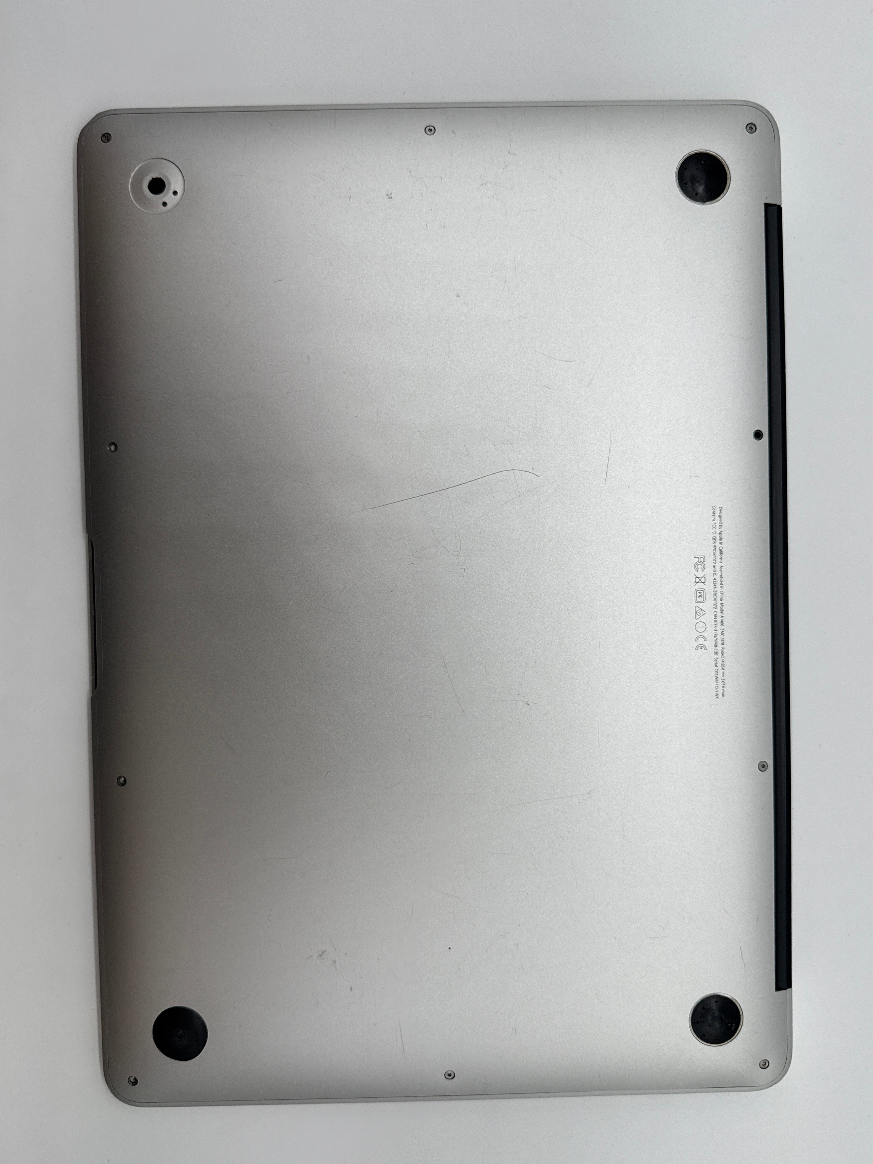 Apple MacBook Air 13" A1466 2017 Intel i5 8GB RAM 128 GB SSD Silver