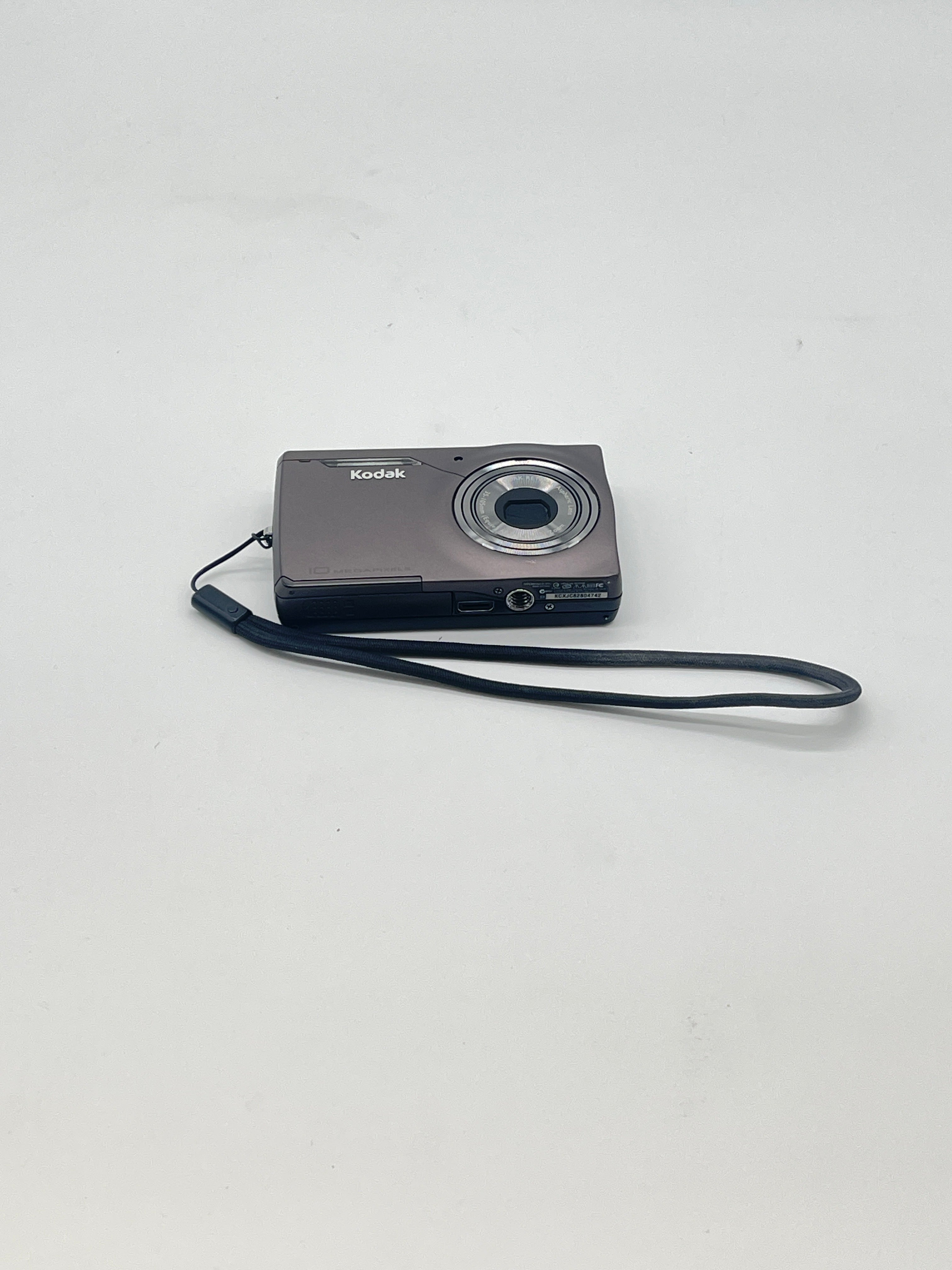 Kodak EasyShare M1033 10.0MP Digital Camera Gray 3x Optical Zoom Used