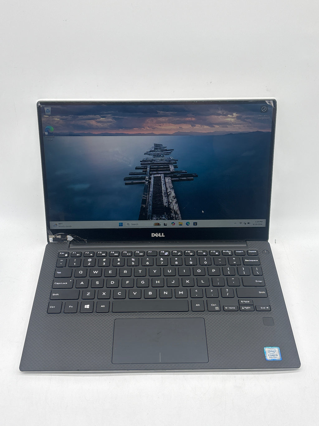 Dell XPS 13 9360 13.3" Intel Core i5-8250U 8GB RAM 128GB SSD - For Parts