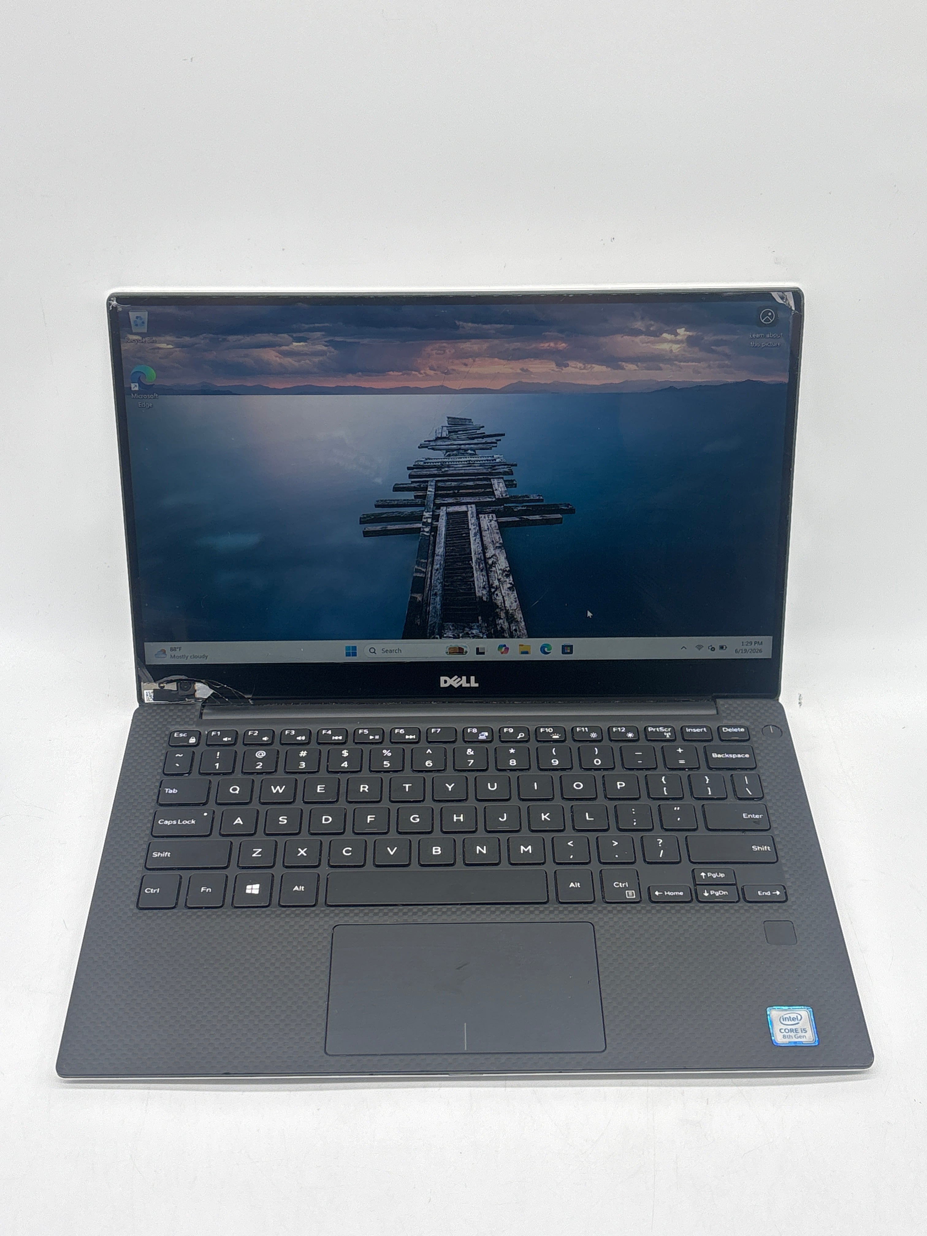 Dell XPS 13 9360 13.3" Intel Core i5-8250U 8GB RAM 128GB SSD - For Parts