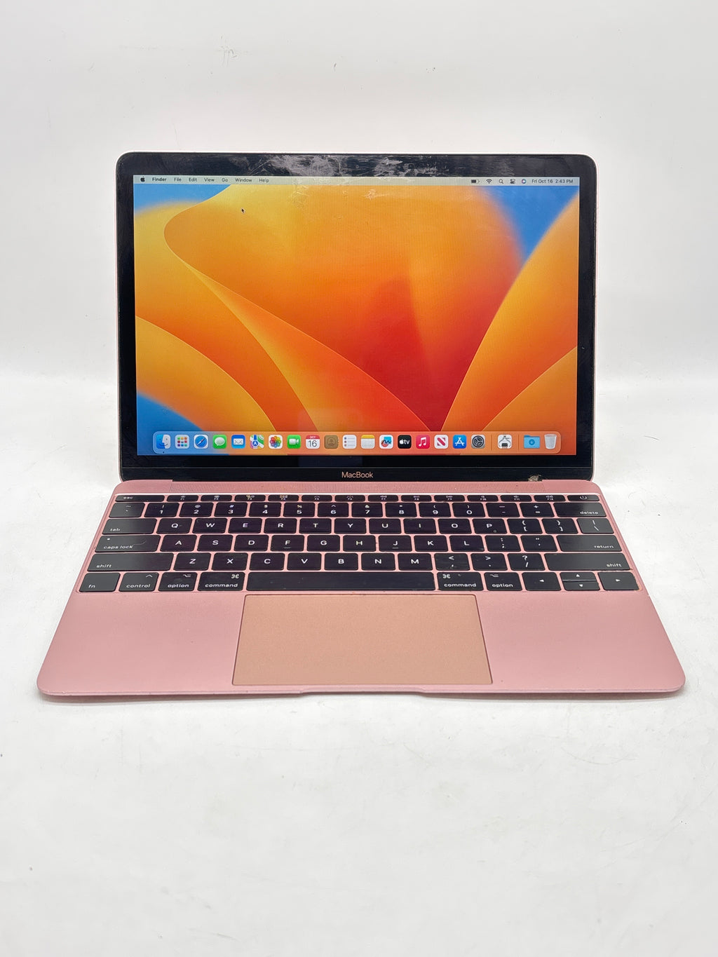 Apple MacBook Retina 12in 2017 A1534 Core i3 8GB RAM 512GB SSD - For Parts