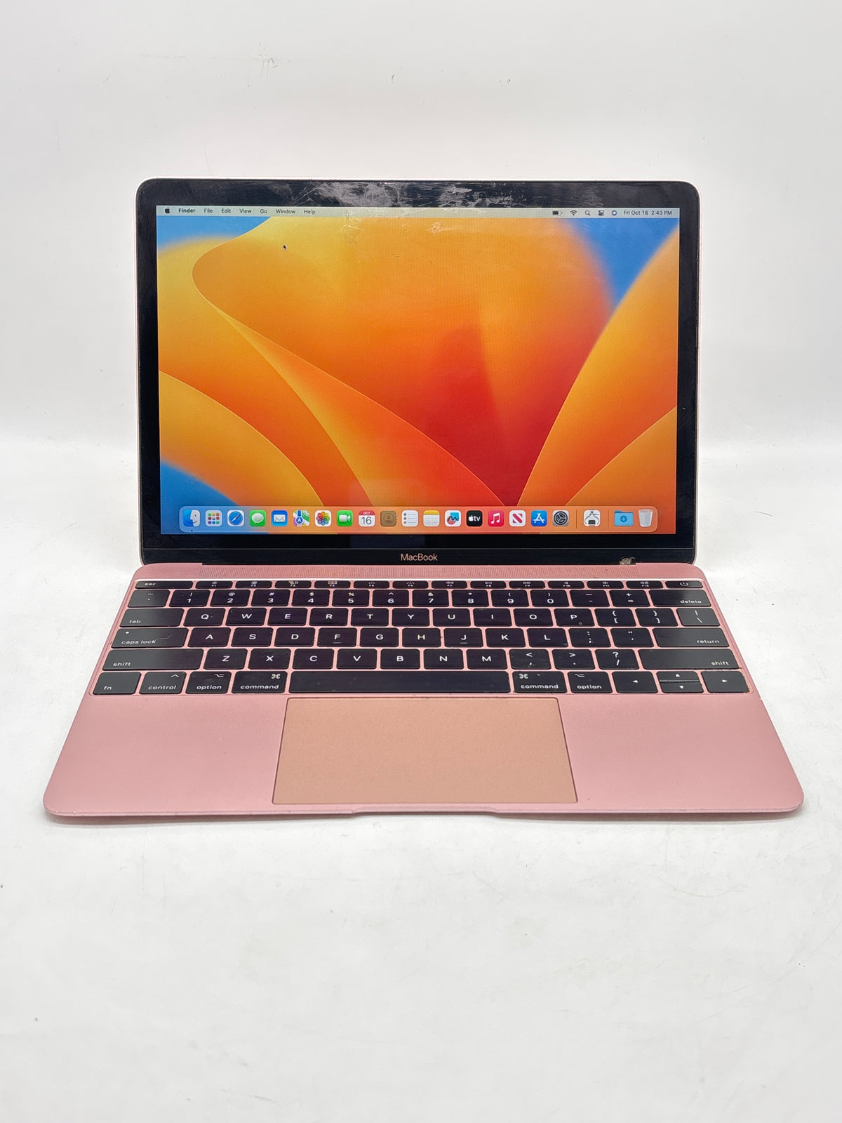 Apple MacBook Retina 12in 2017 A1534 Core i3 8GB RAM 512GB SSD - For Parts