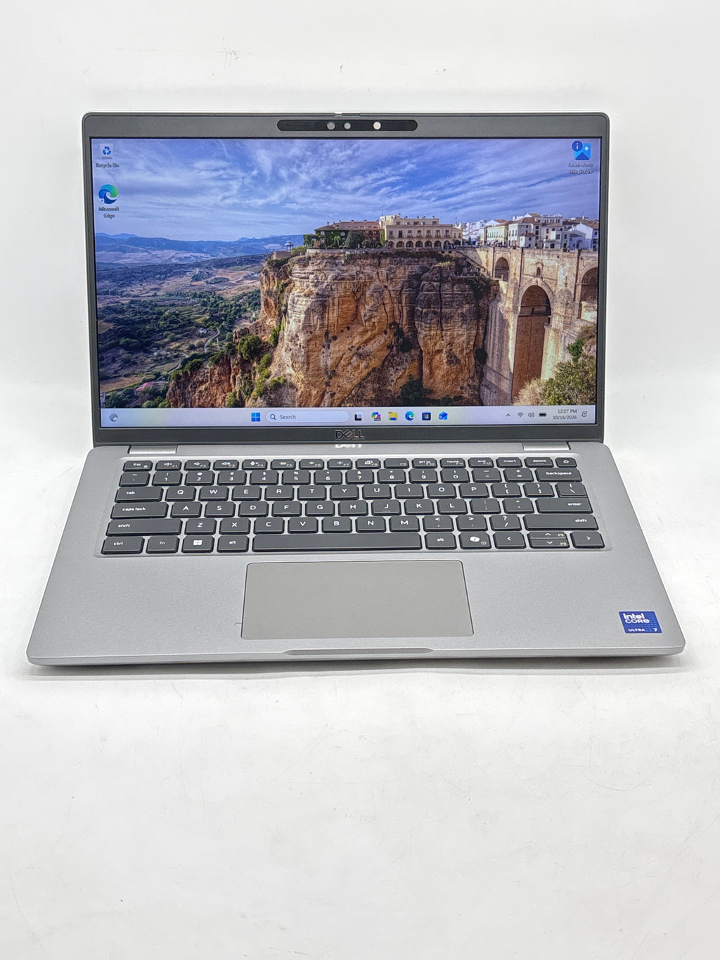 Dell Precision 3490 Intel Core Ultra 7 155U 16GB RAM 512GB SSD 14in Gray - Used