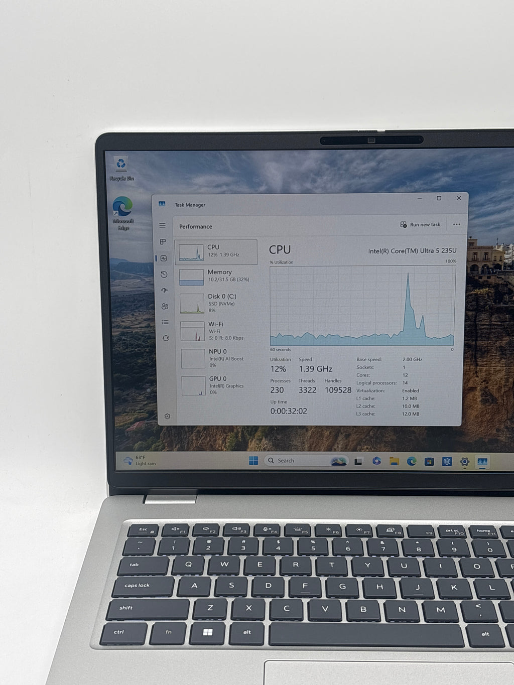 Dell Pro 14 PC14250 Ultra 5 235U 32GB RAM 256GB SSD - New No Box